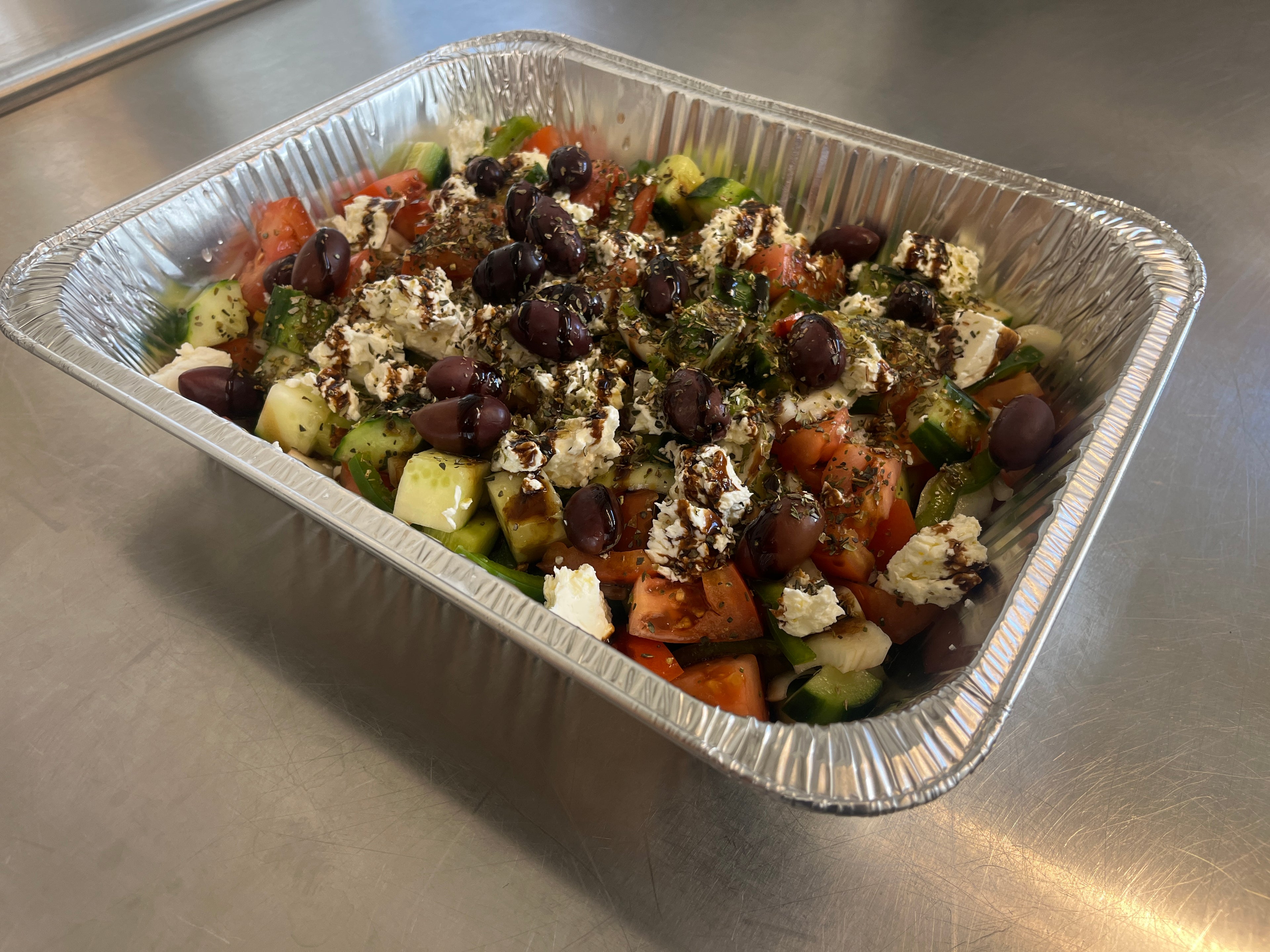 THE Greek salad