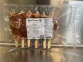 Bacon Wrapped Pork Skewers