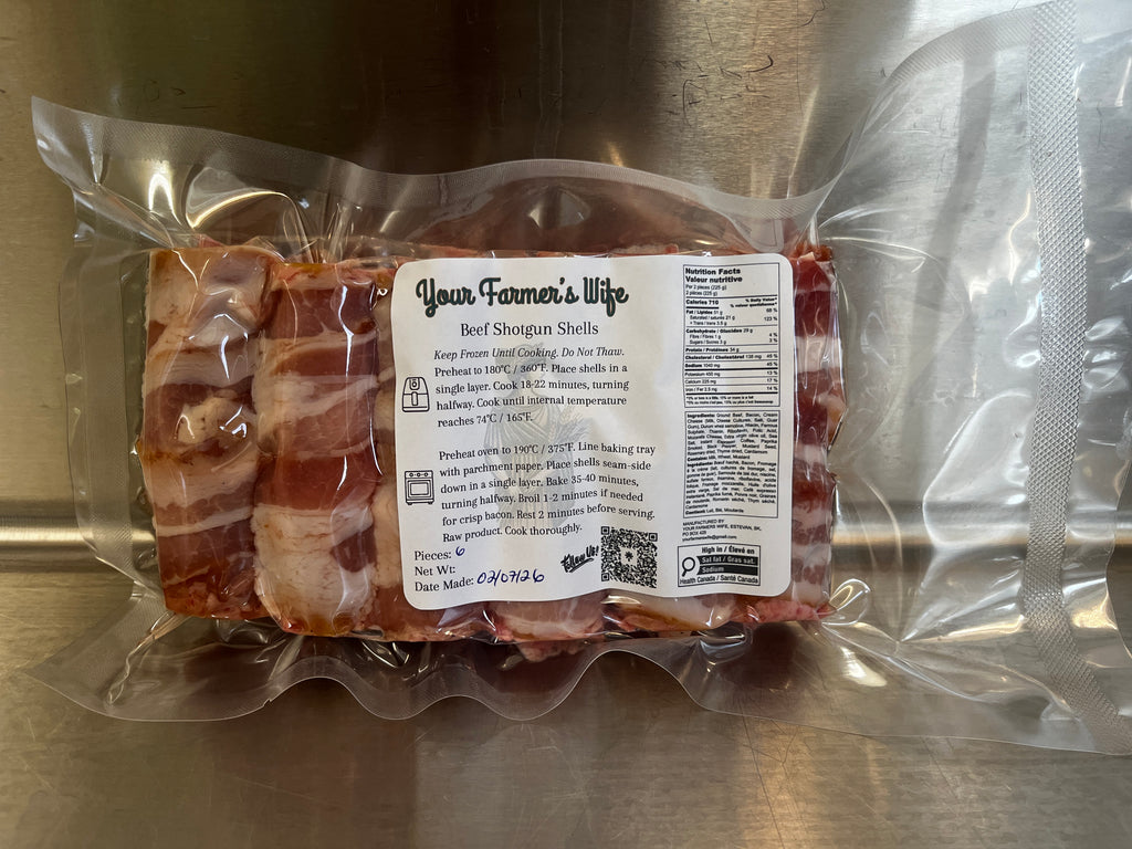 Ground Beef Shotgun Shells