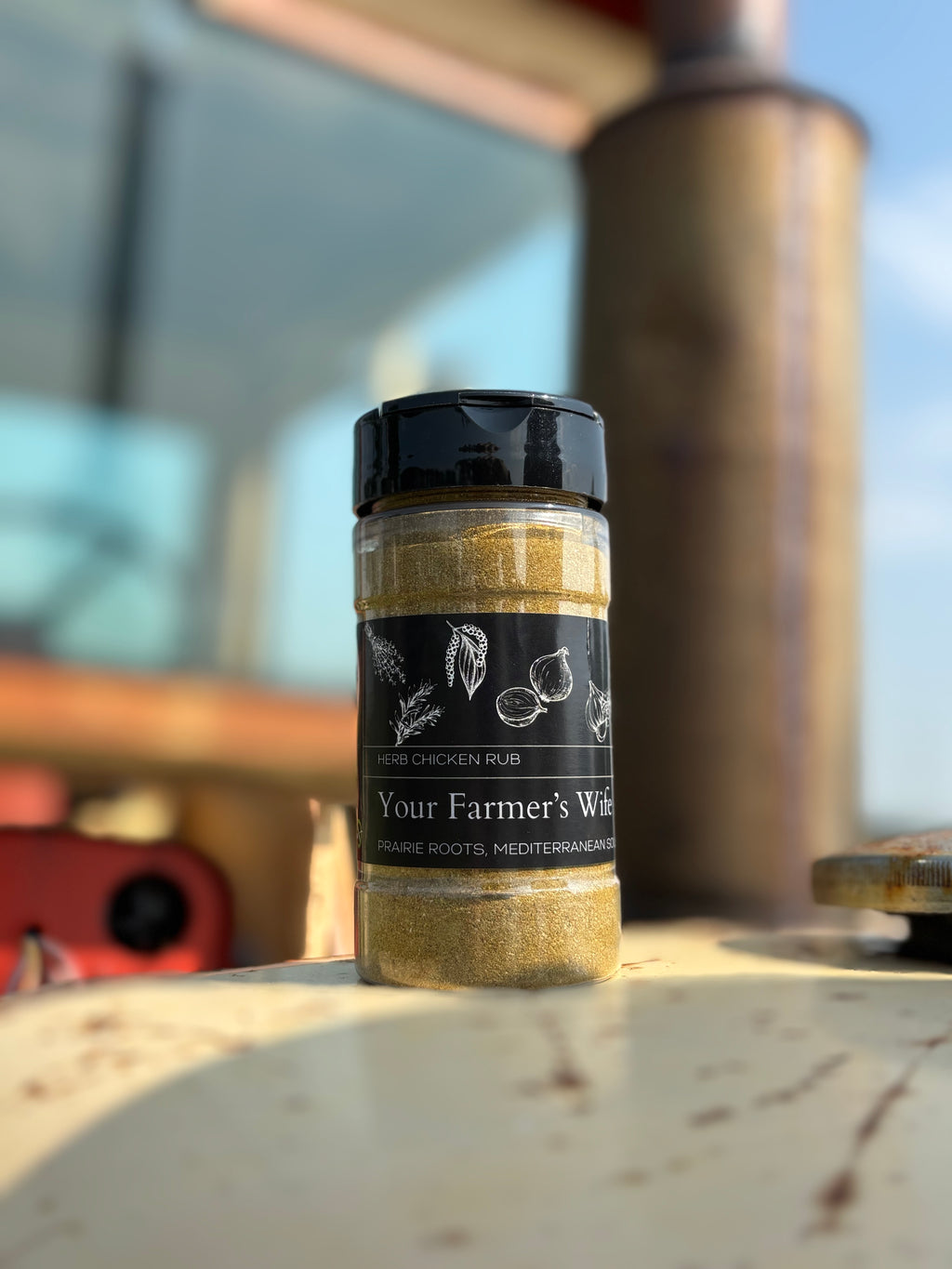 Herb Chicken Rub