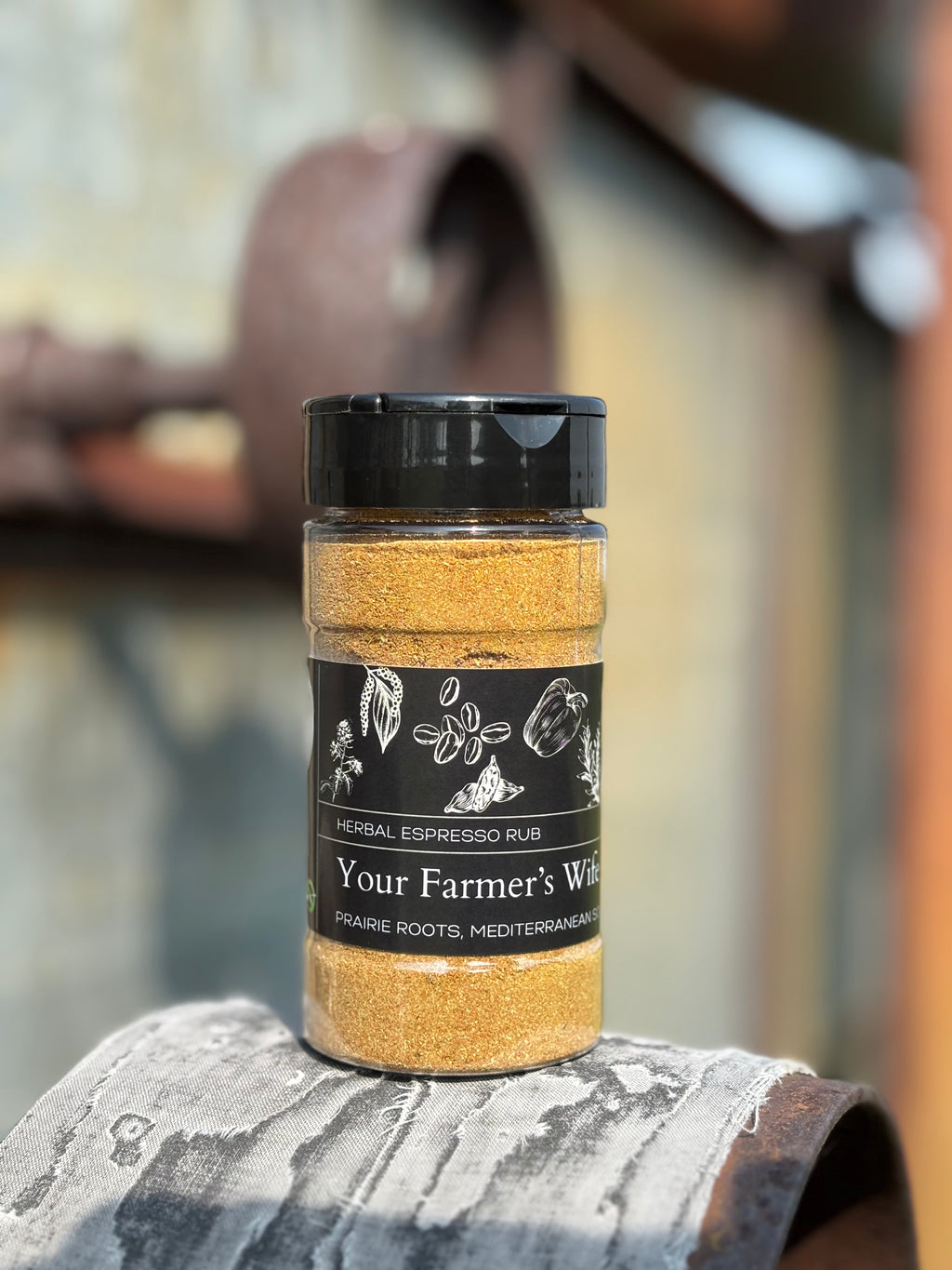 Herbal Espresso Rub
