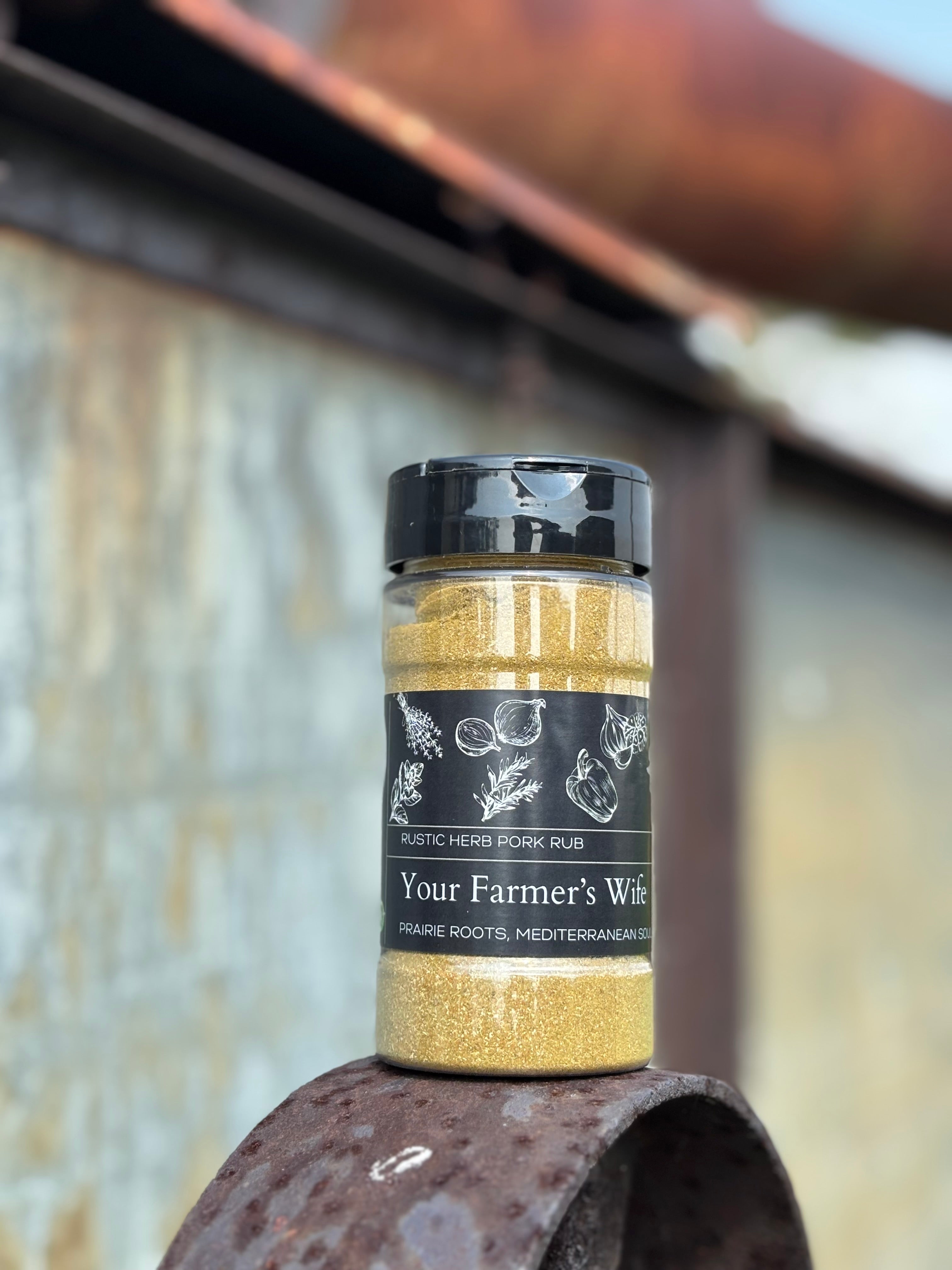 Rustic Herb Pork Rub