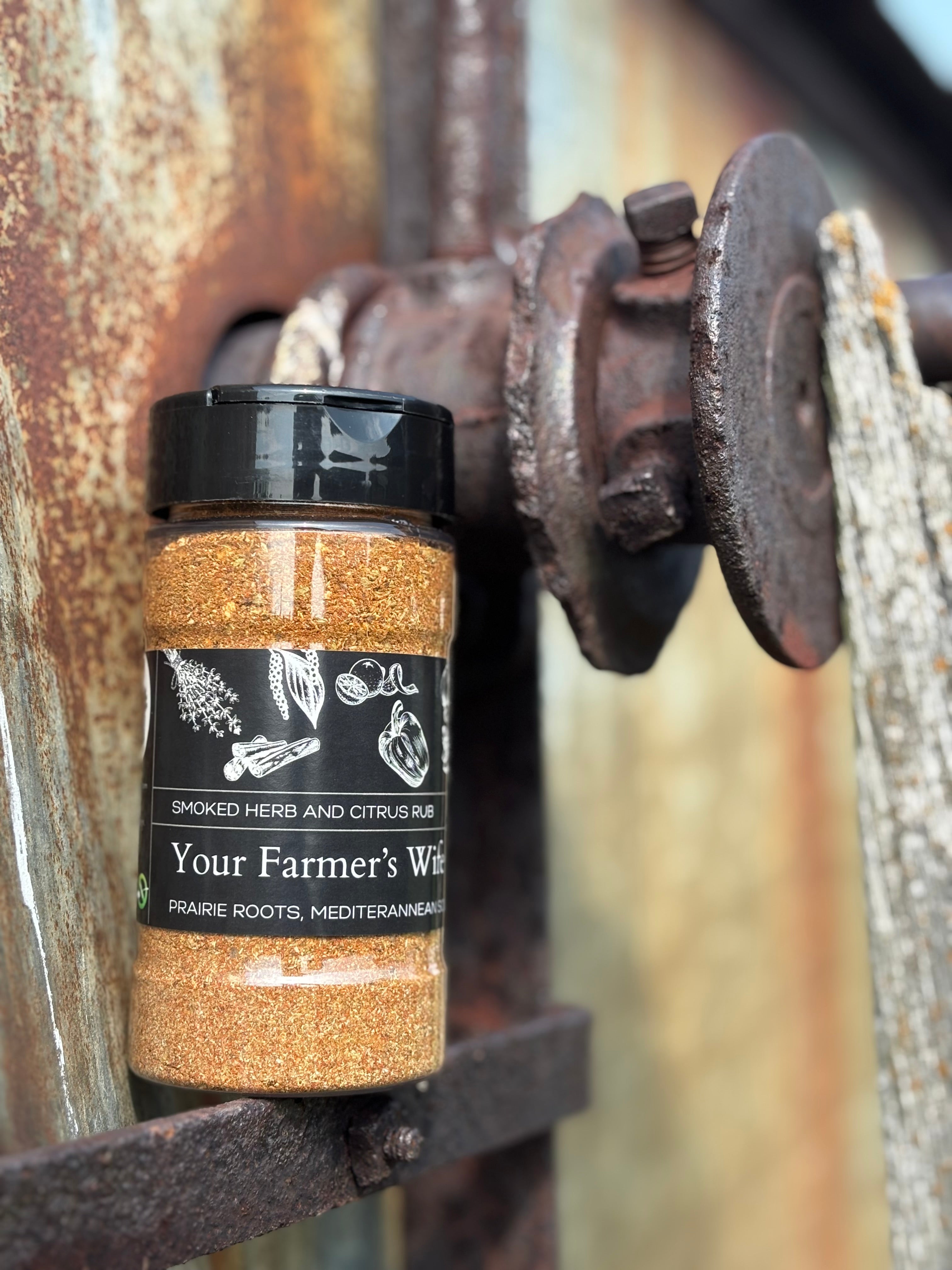 Smoked Ηerb & Citrus Rub