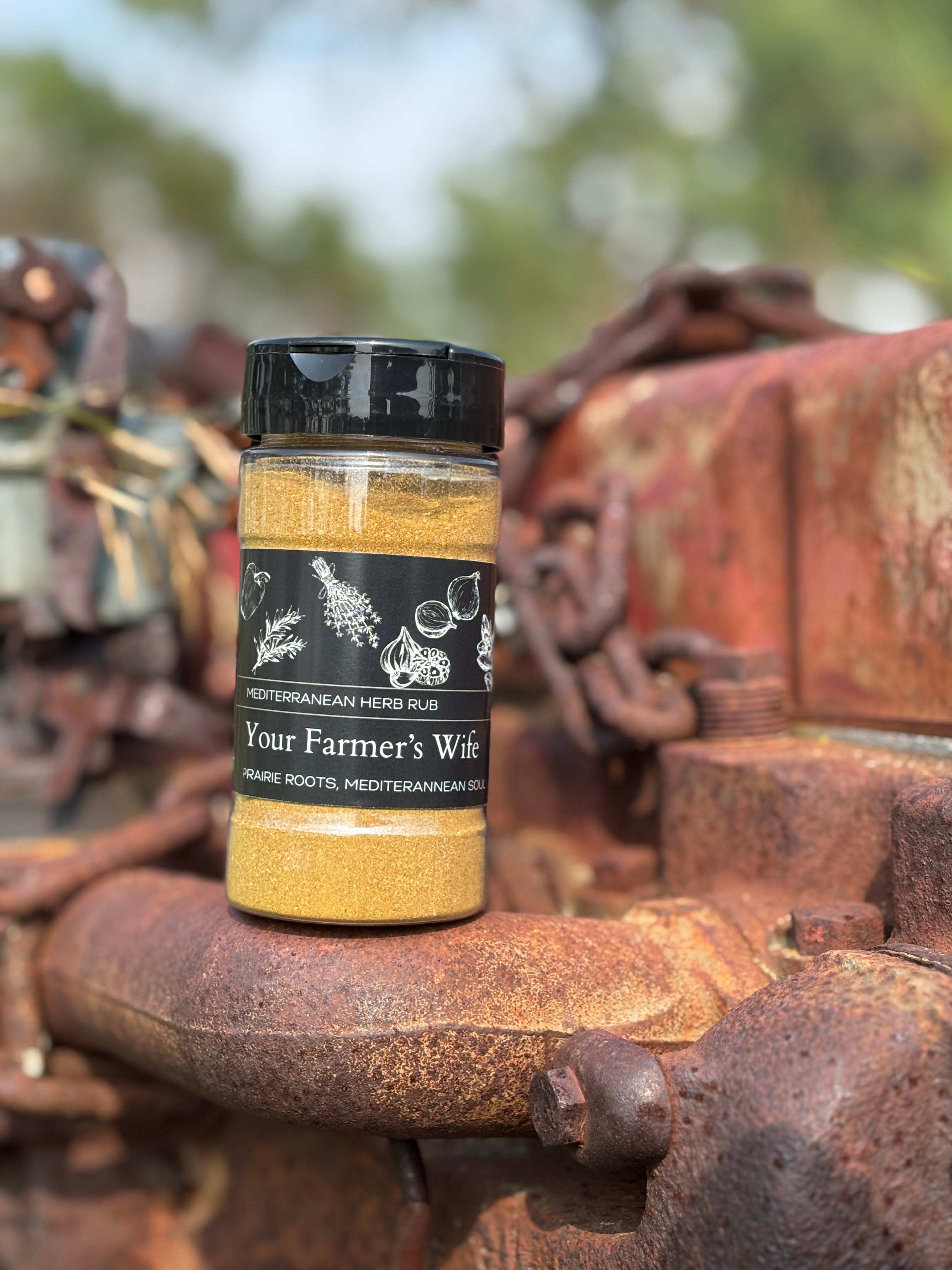 Mediterannean Herb Rub