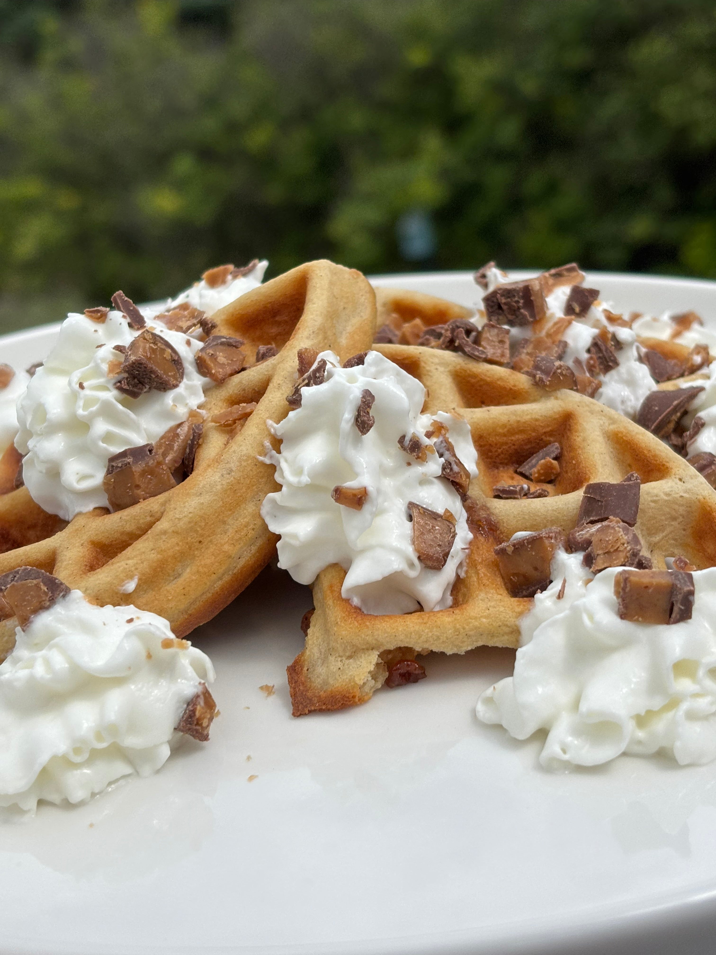 Butterbeer Waffle Mix