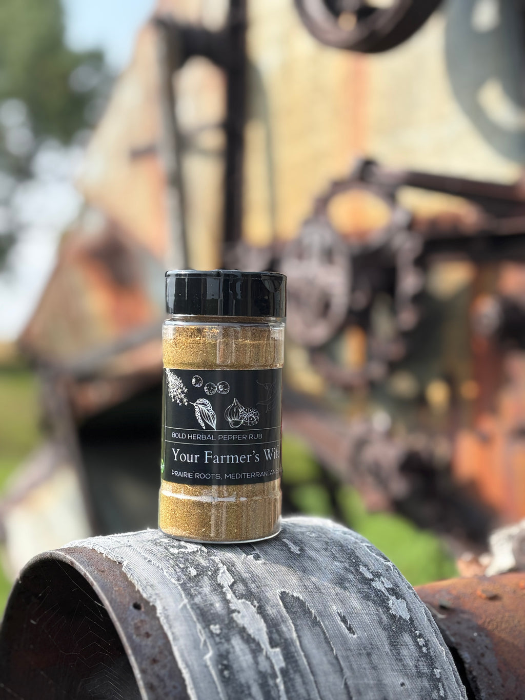 Bold Herbal Pepper Rub