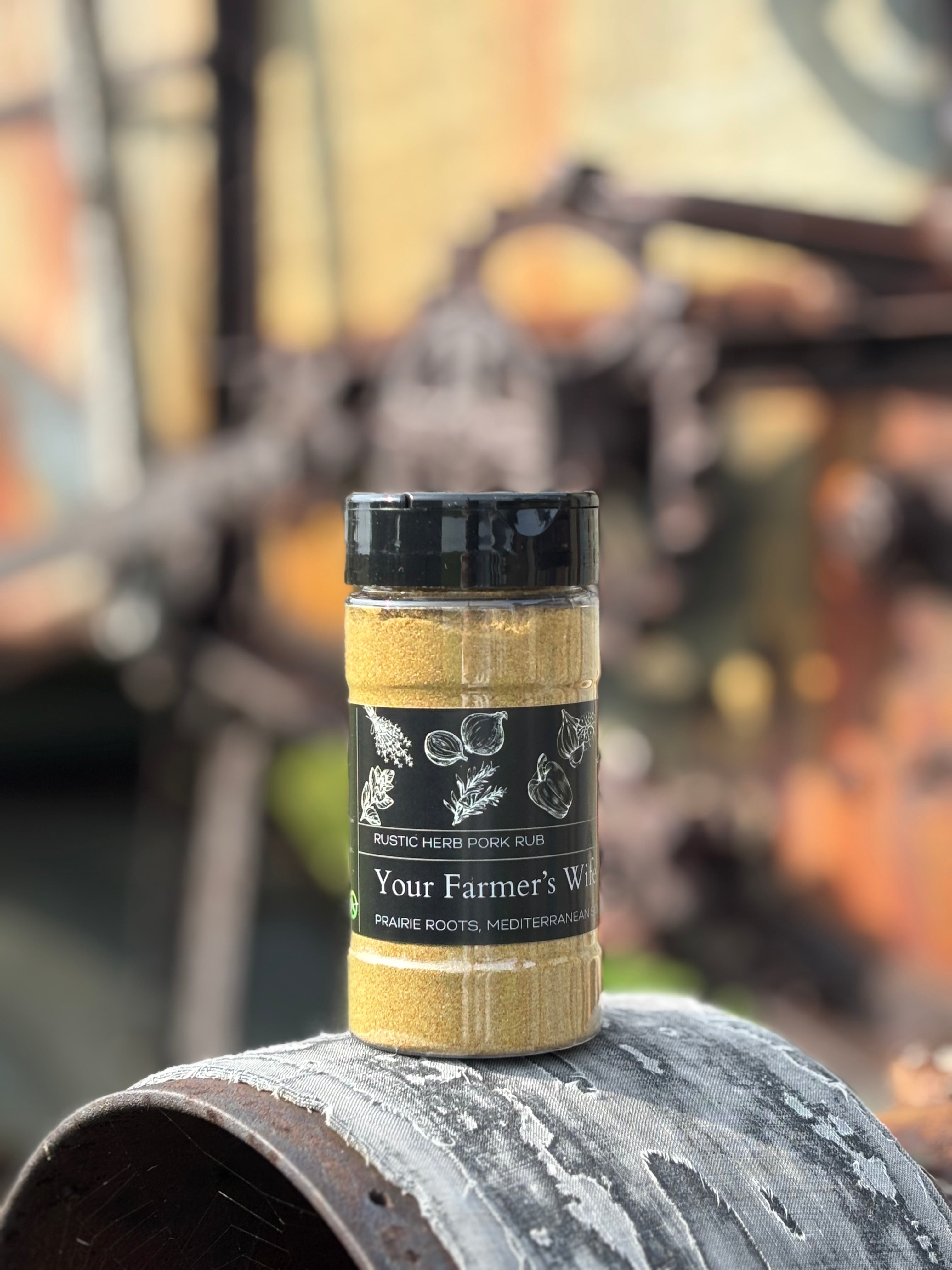 Rustic Herb Pork Rub