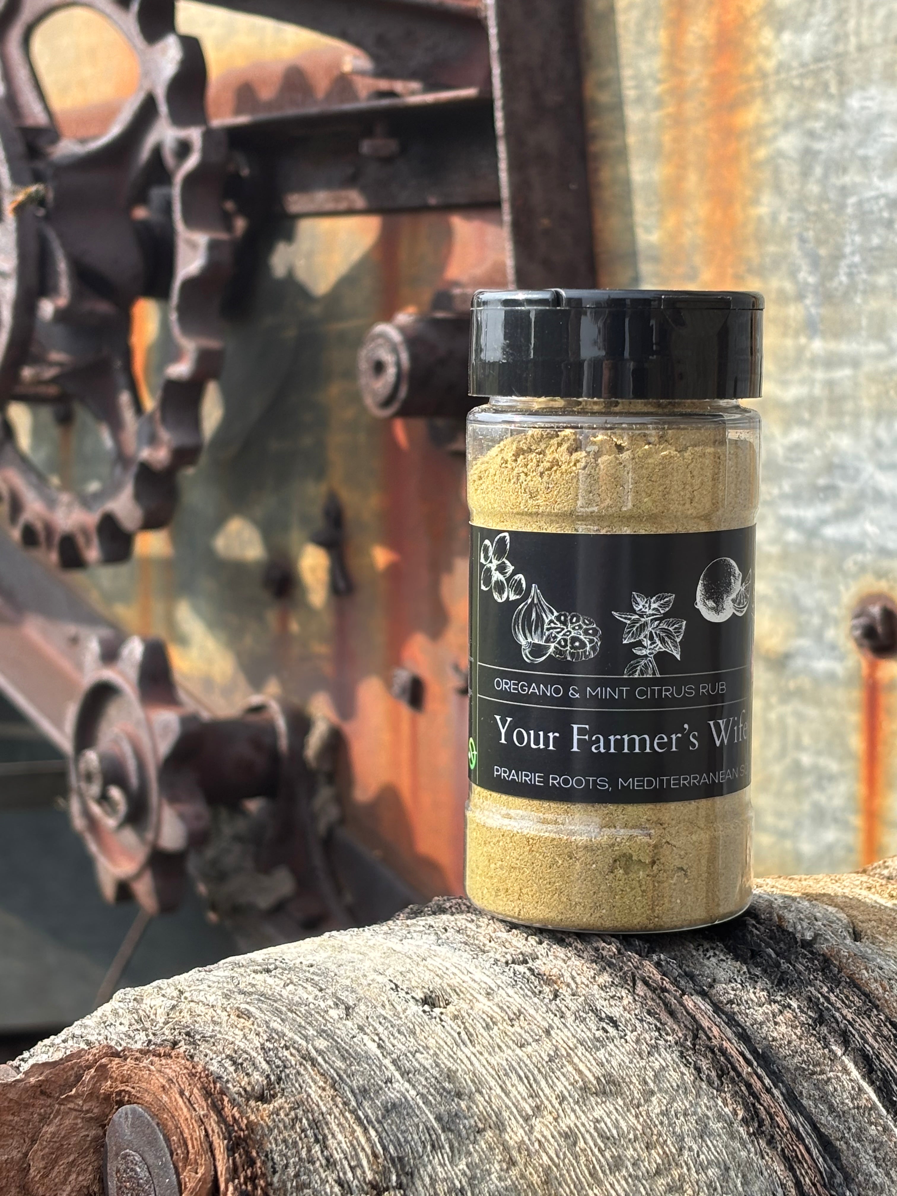 Oregano & Mint Citrus Rub