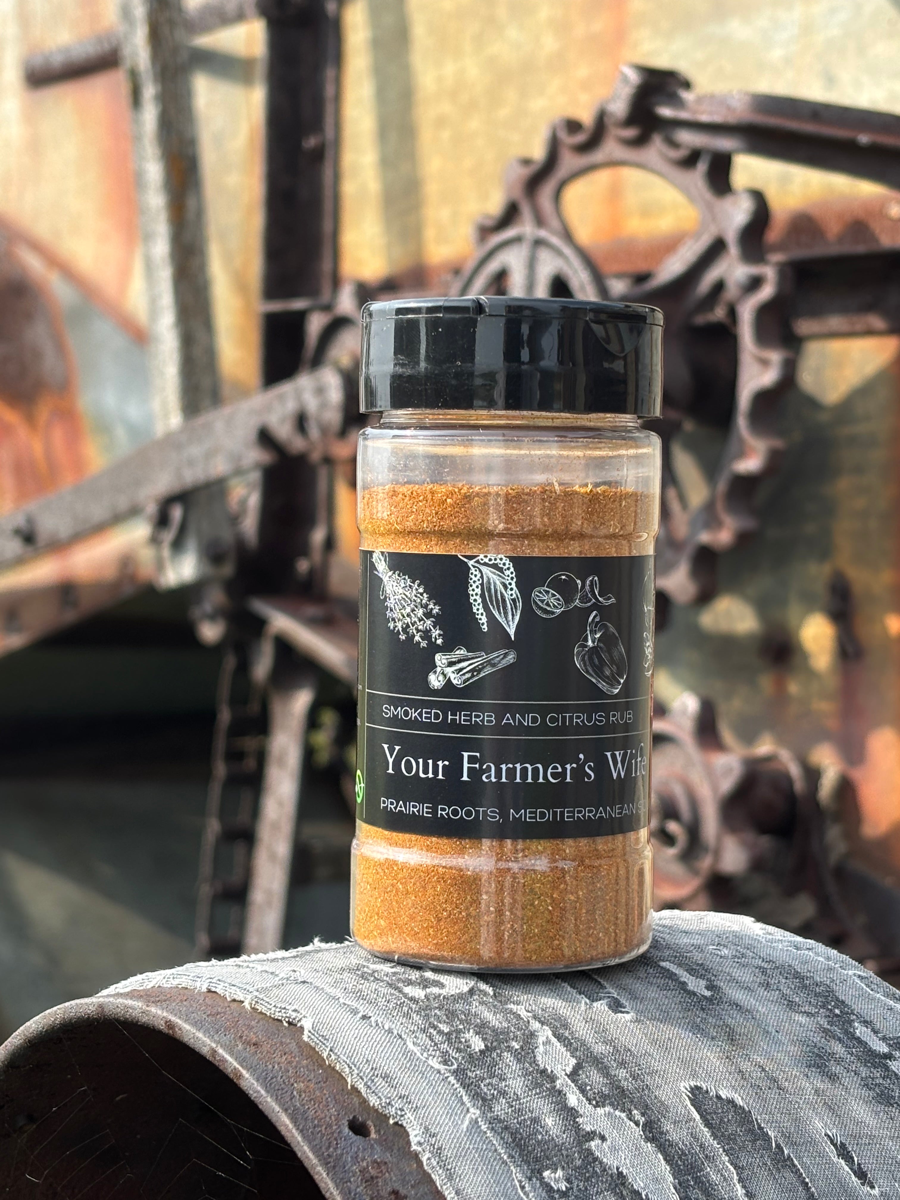 Smoked Ηerb & Citrus Rub