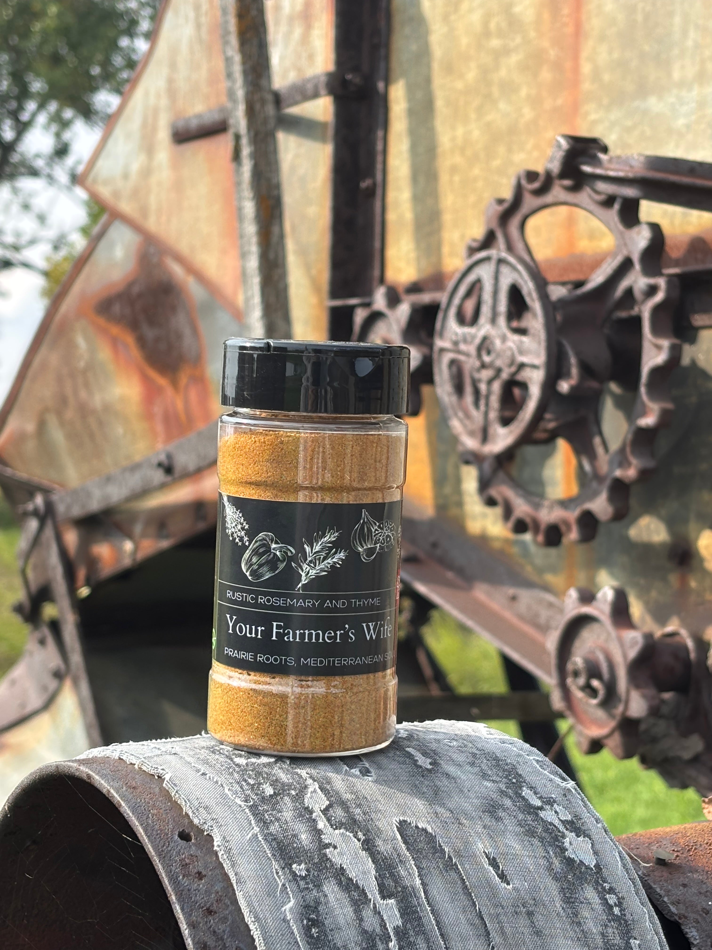 Rustic Rosemary and Thyme