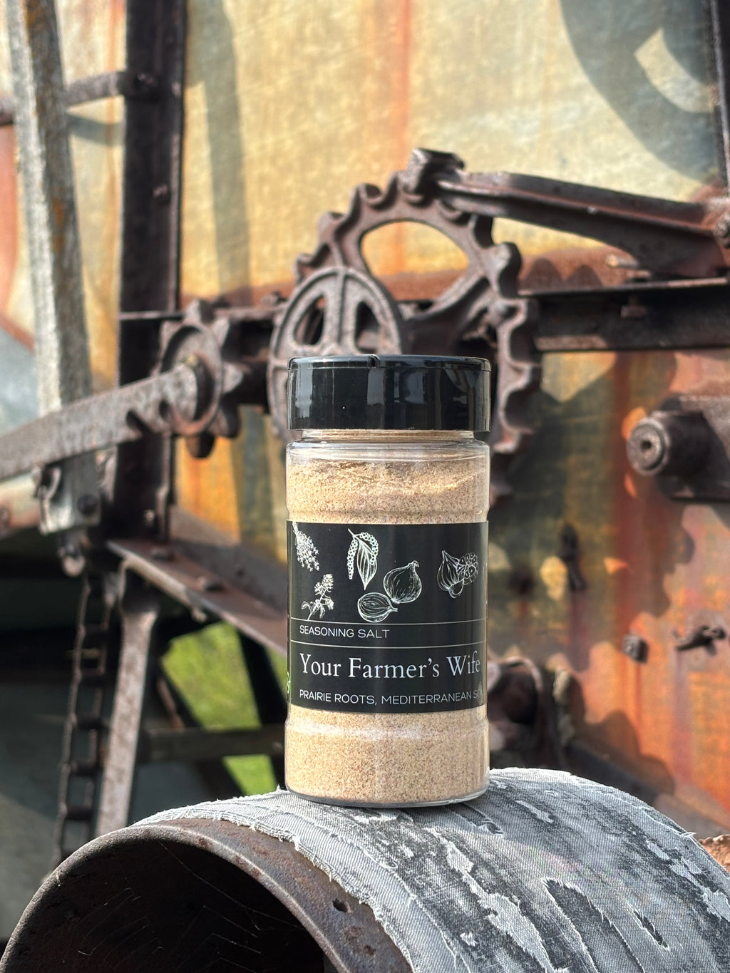 Seasoning salt