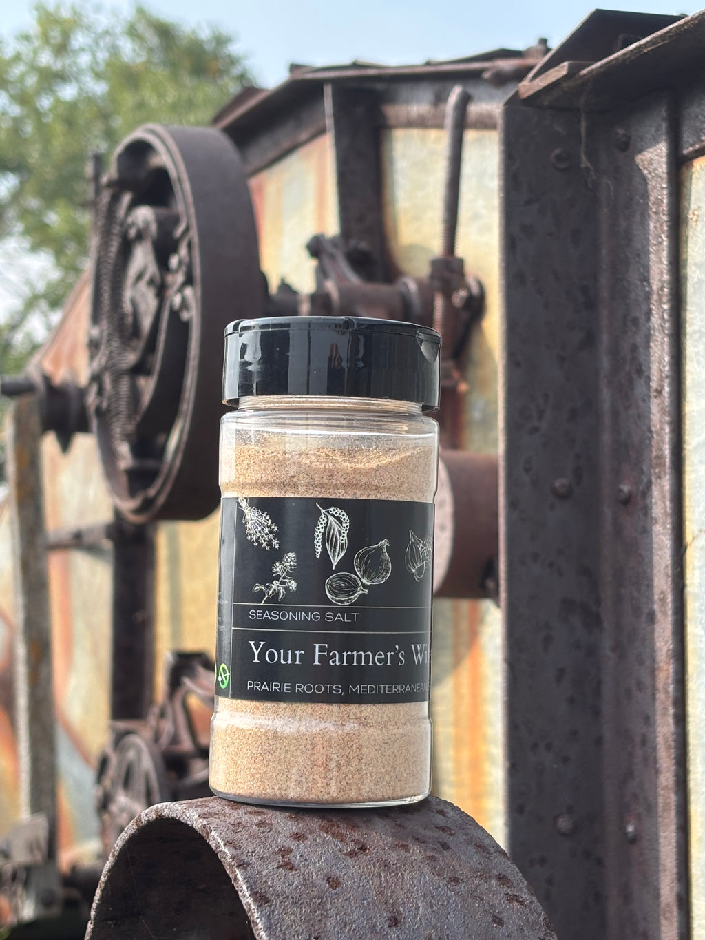 Seasoning salt