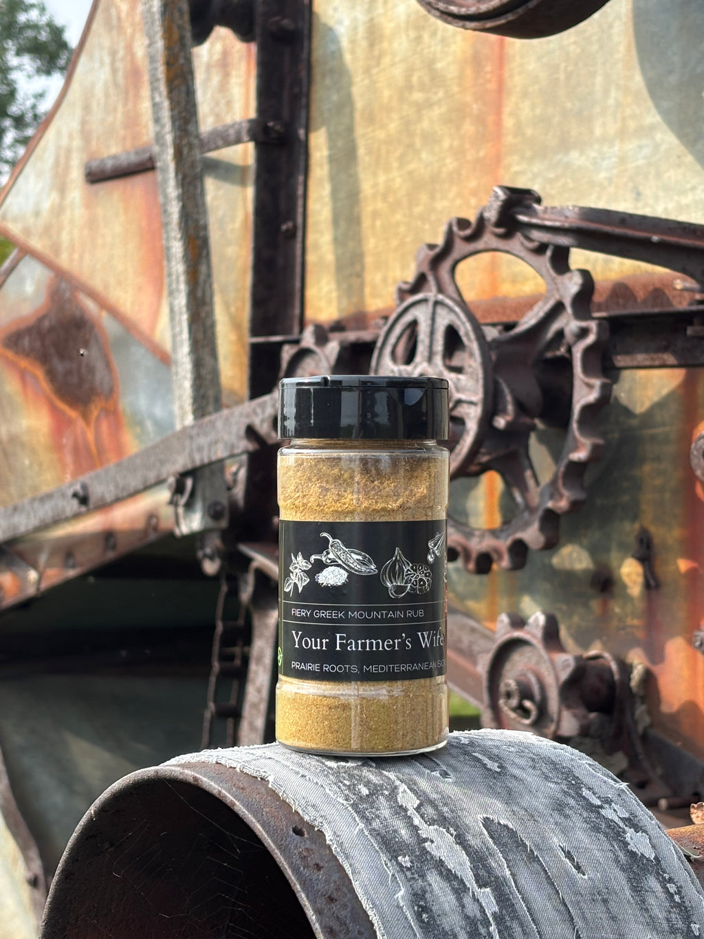 Fiery Greek Mountain Rub