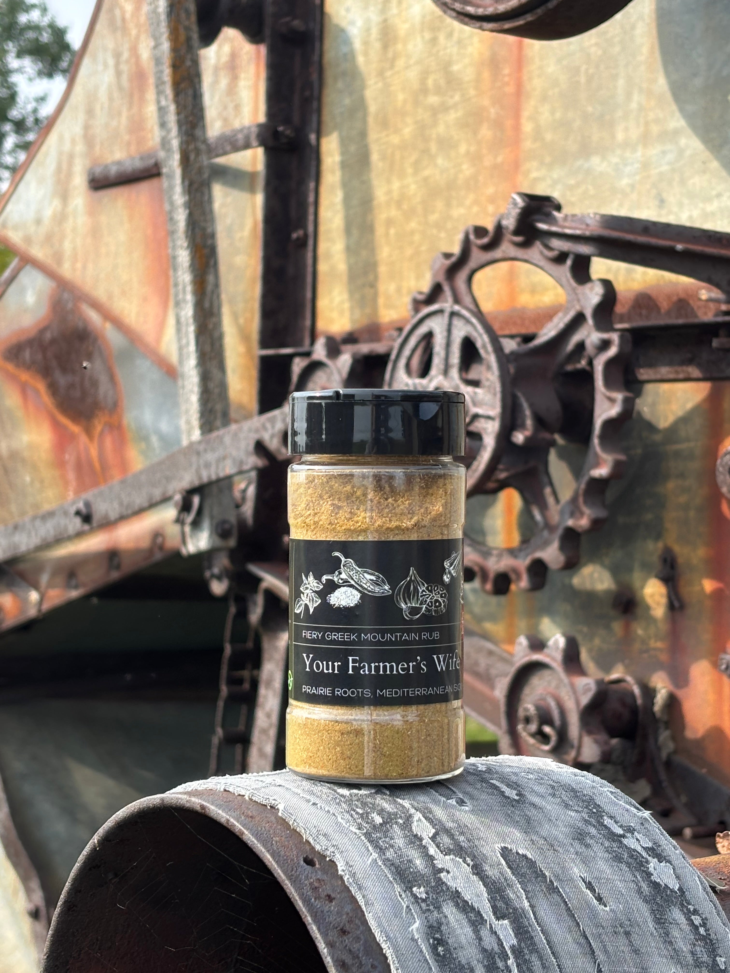 Fiery Greek Mountain Rub