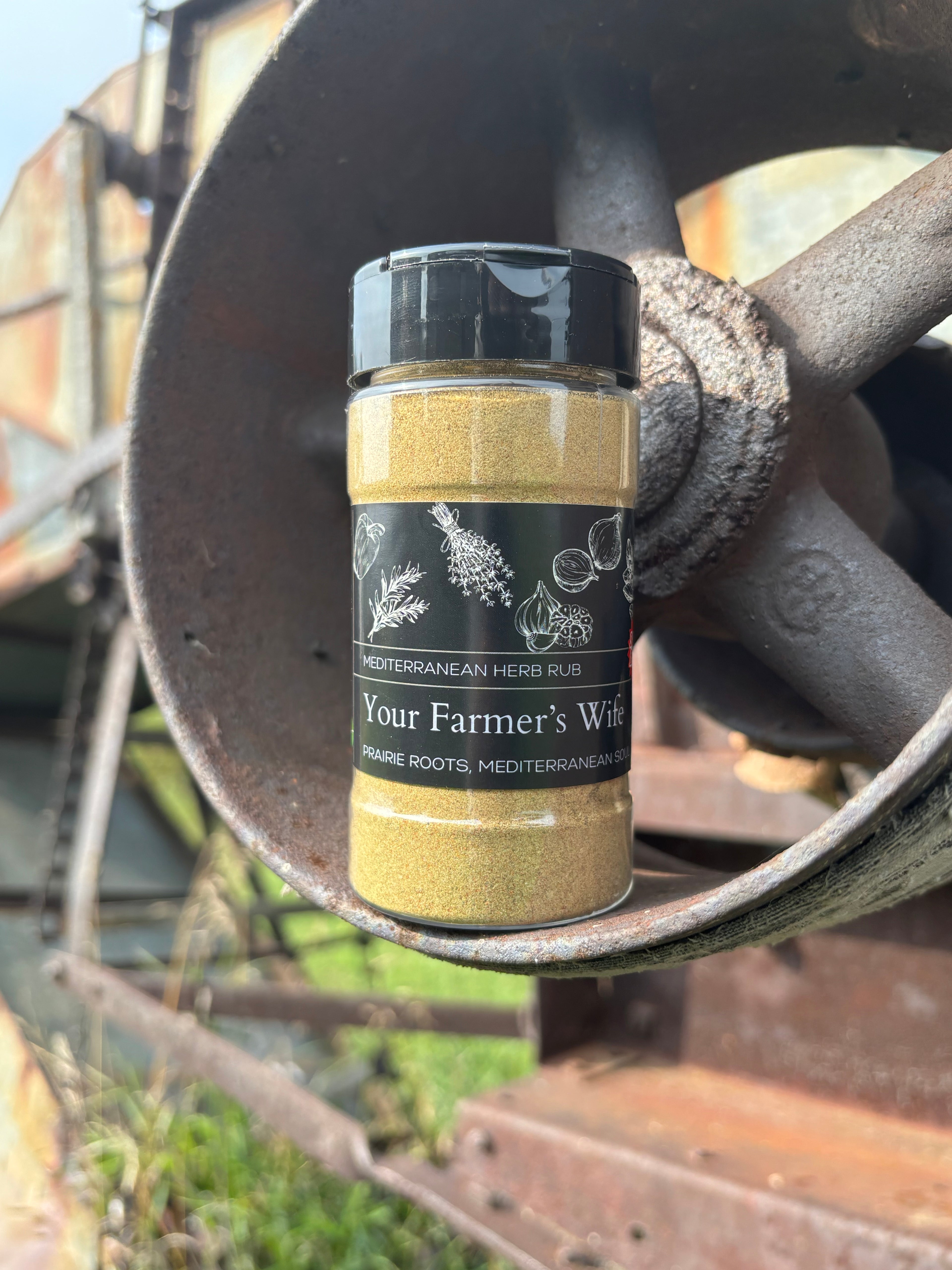 Mediterannean Herb Rub