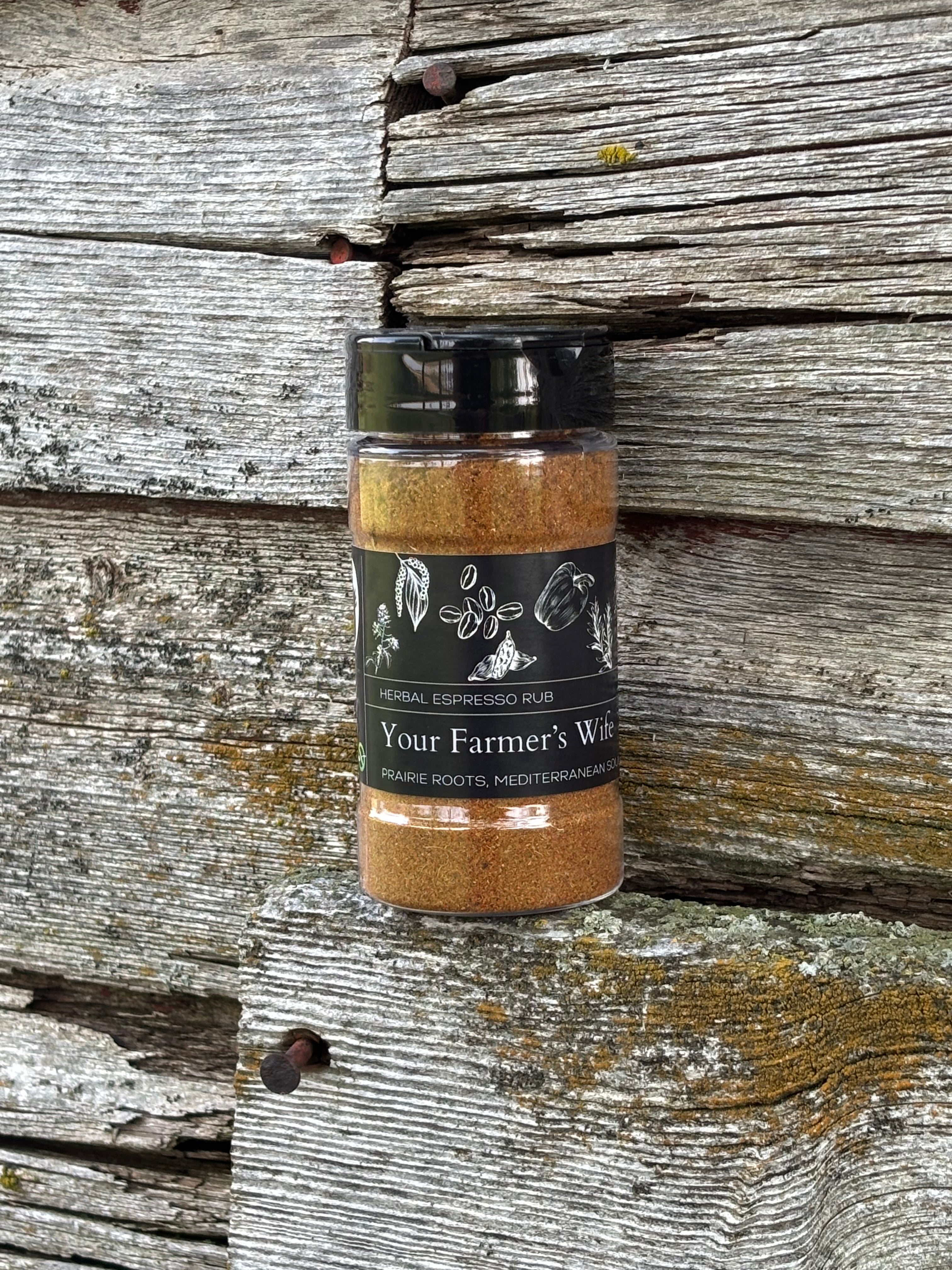 Herbal Espresso Rub