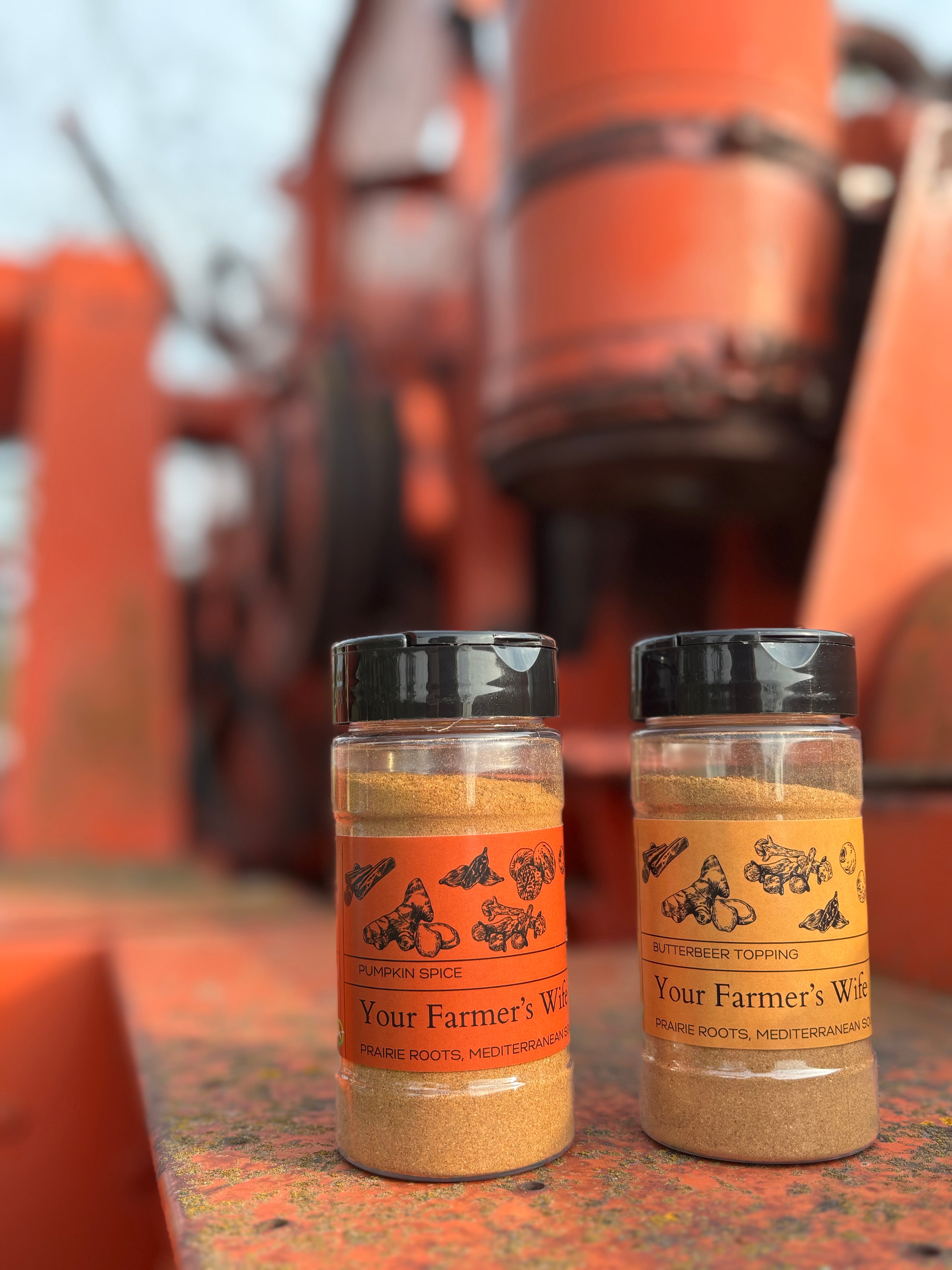 Butterbeer Spice Topping