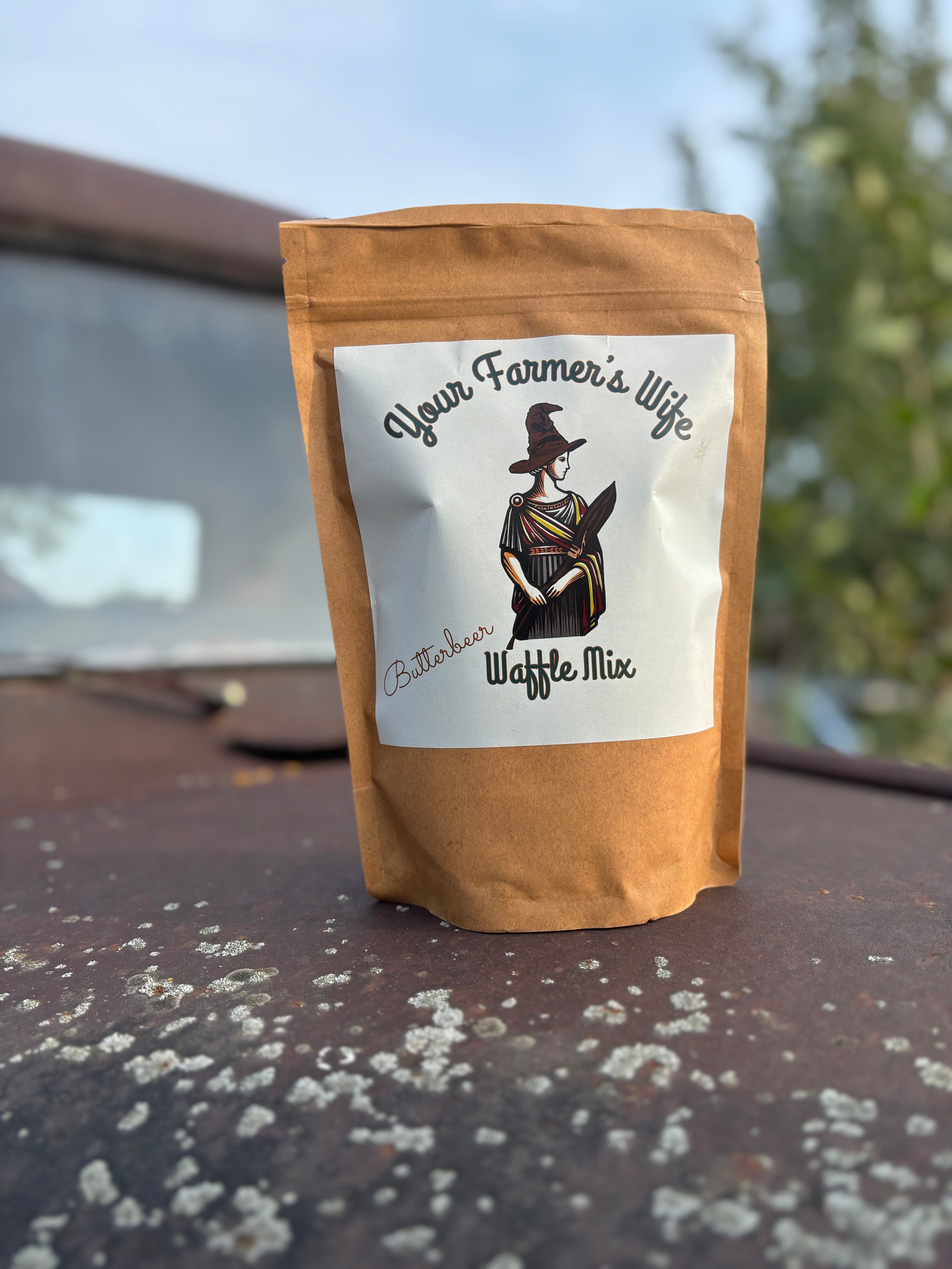 Butterbeer Waffle Mix