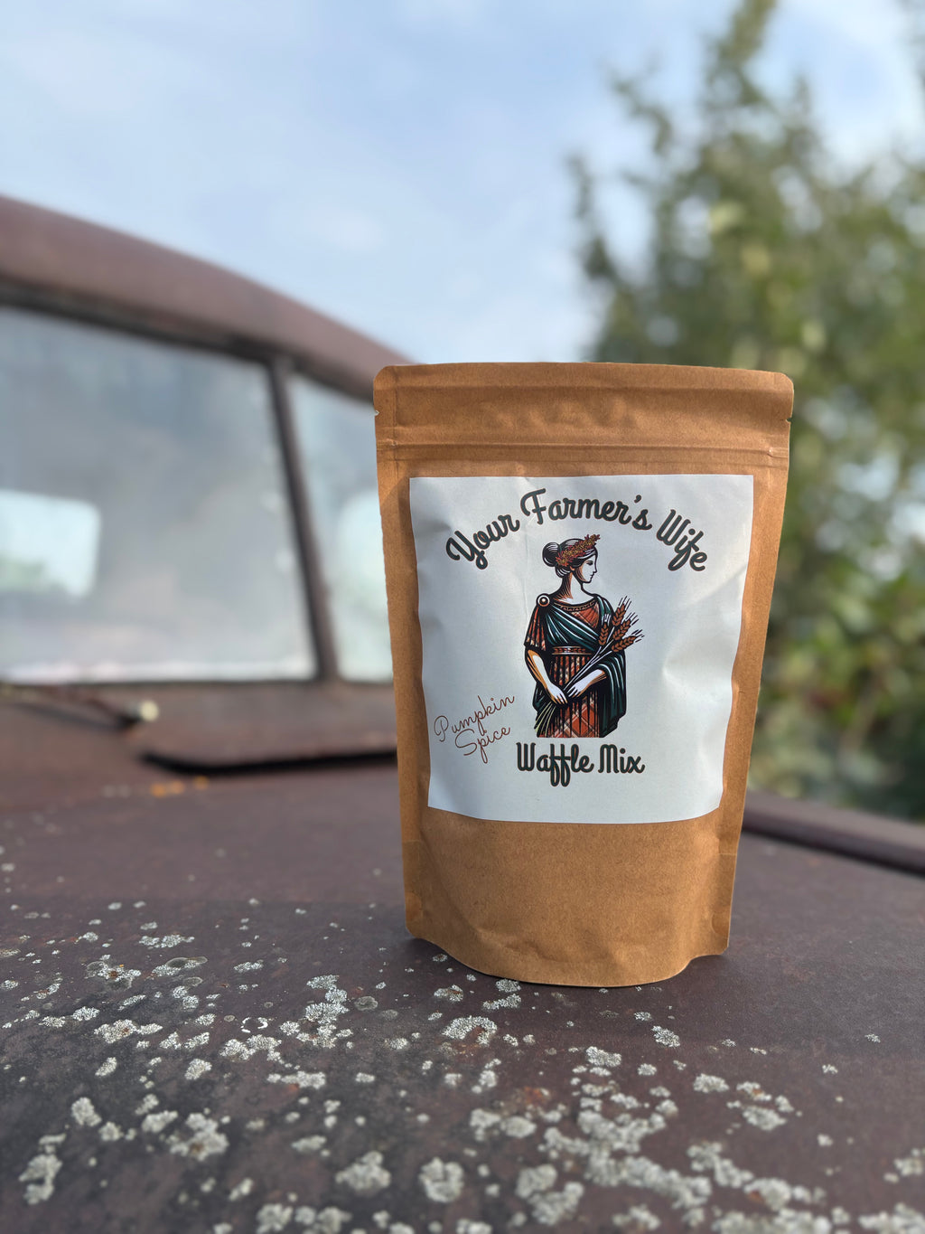 Birthday Cake Waffle Mix