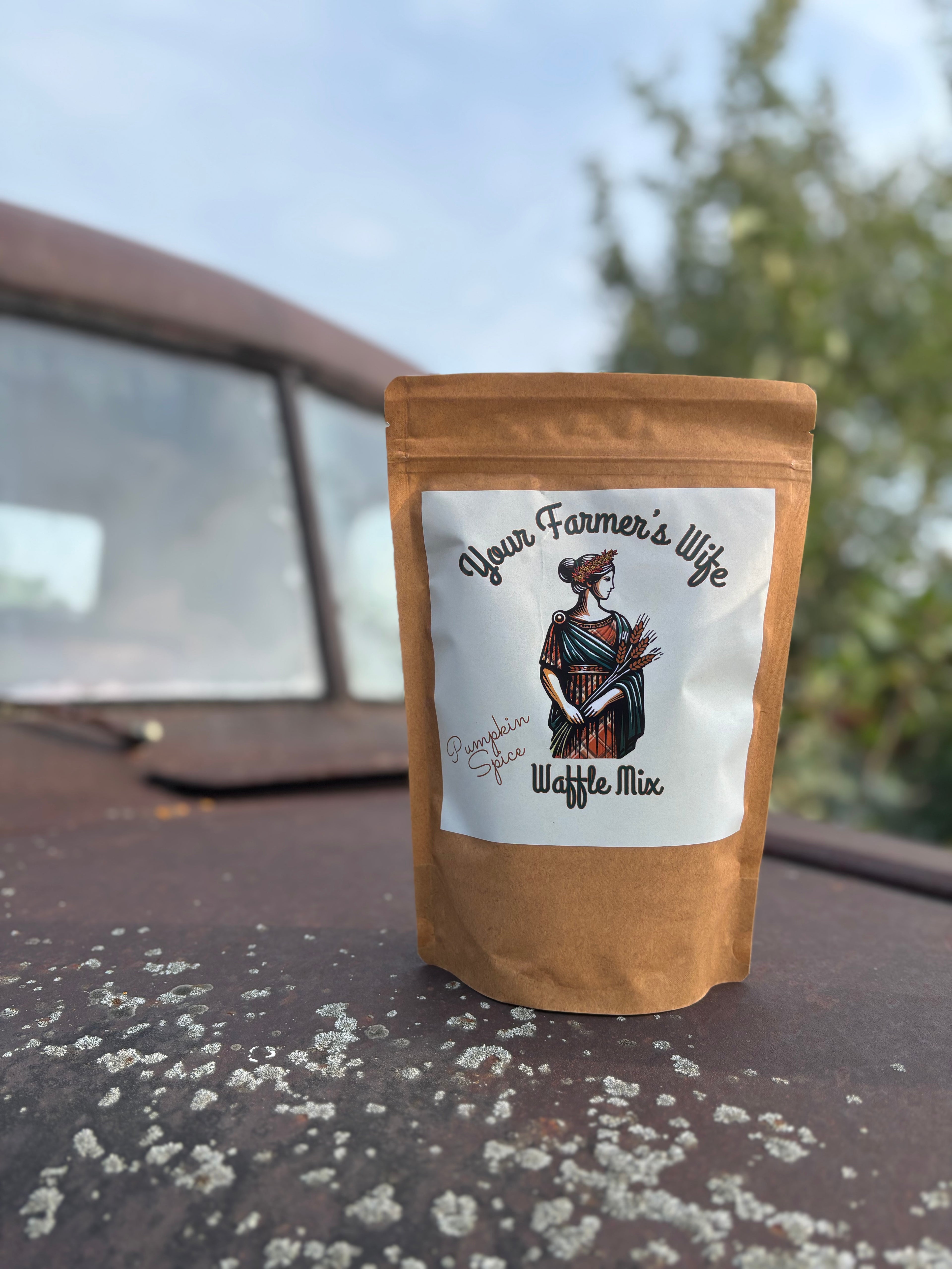 Birthday Cake Waffle Mix