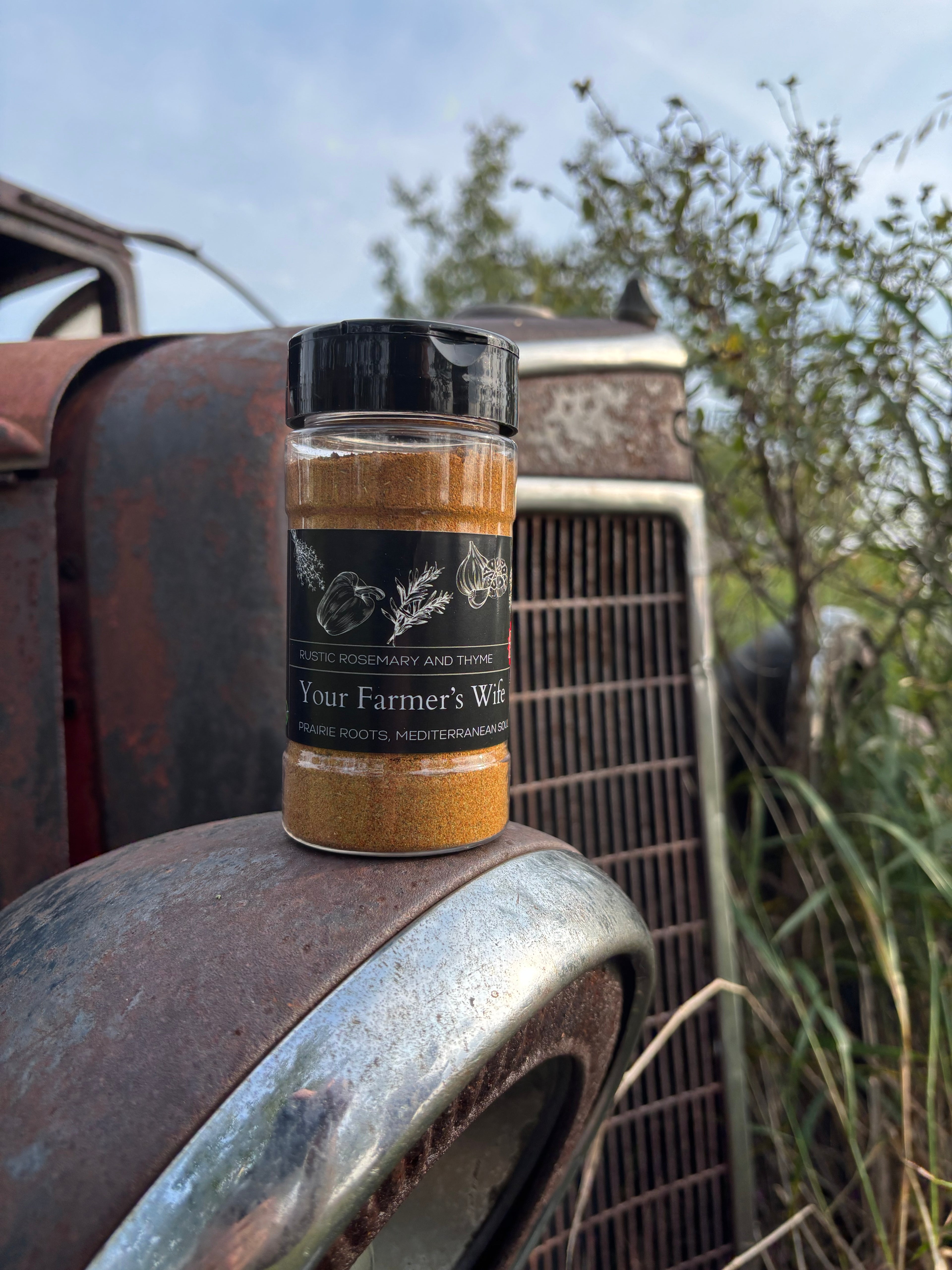 Rustic Rosemary and Thyme