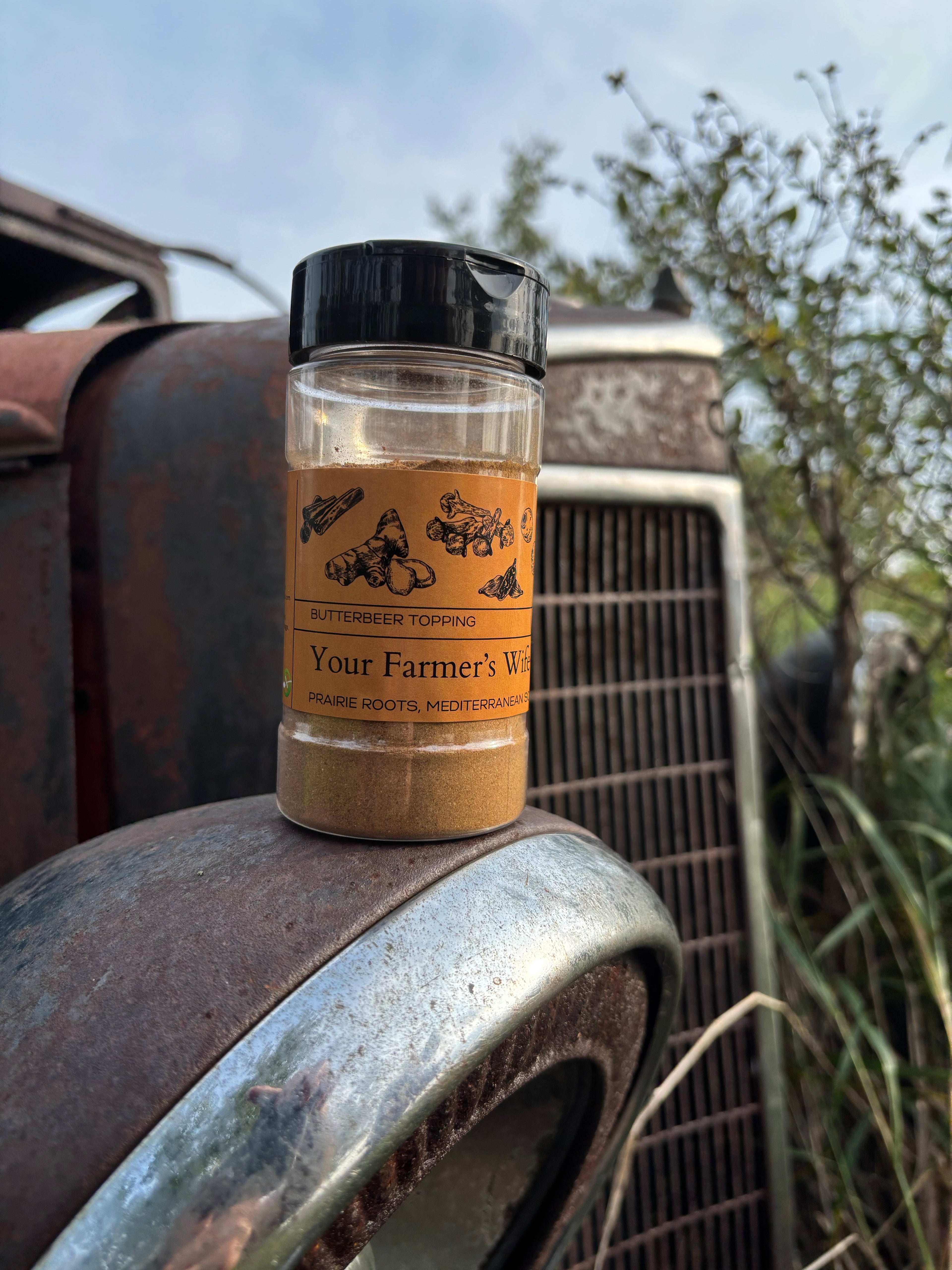 Butterbeer Spice Topping