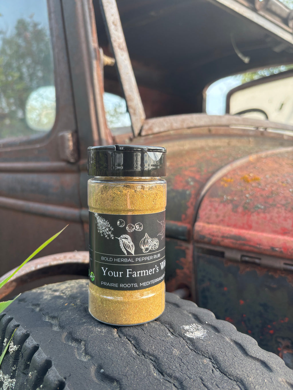 Bold Herbal Pepper Rub