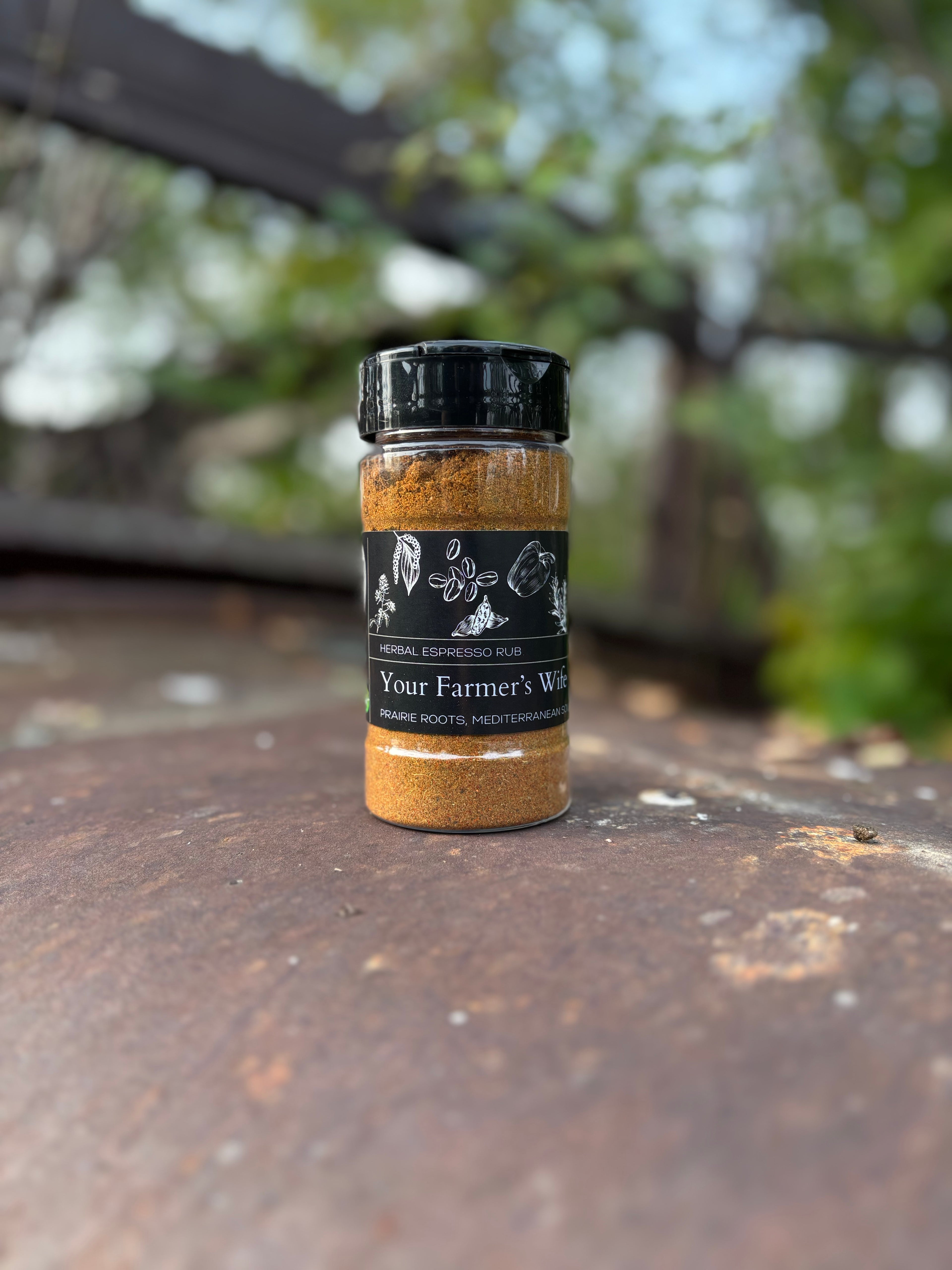 Herbal Espresso Rub