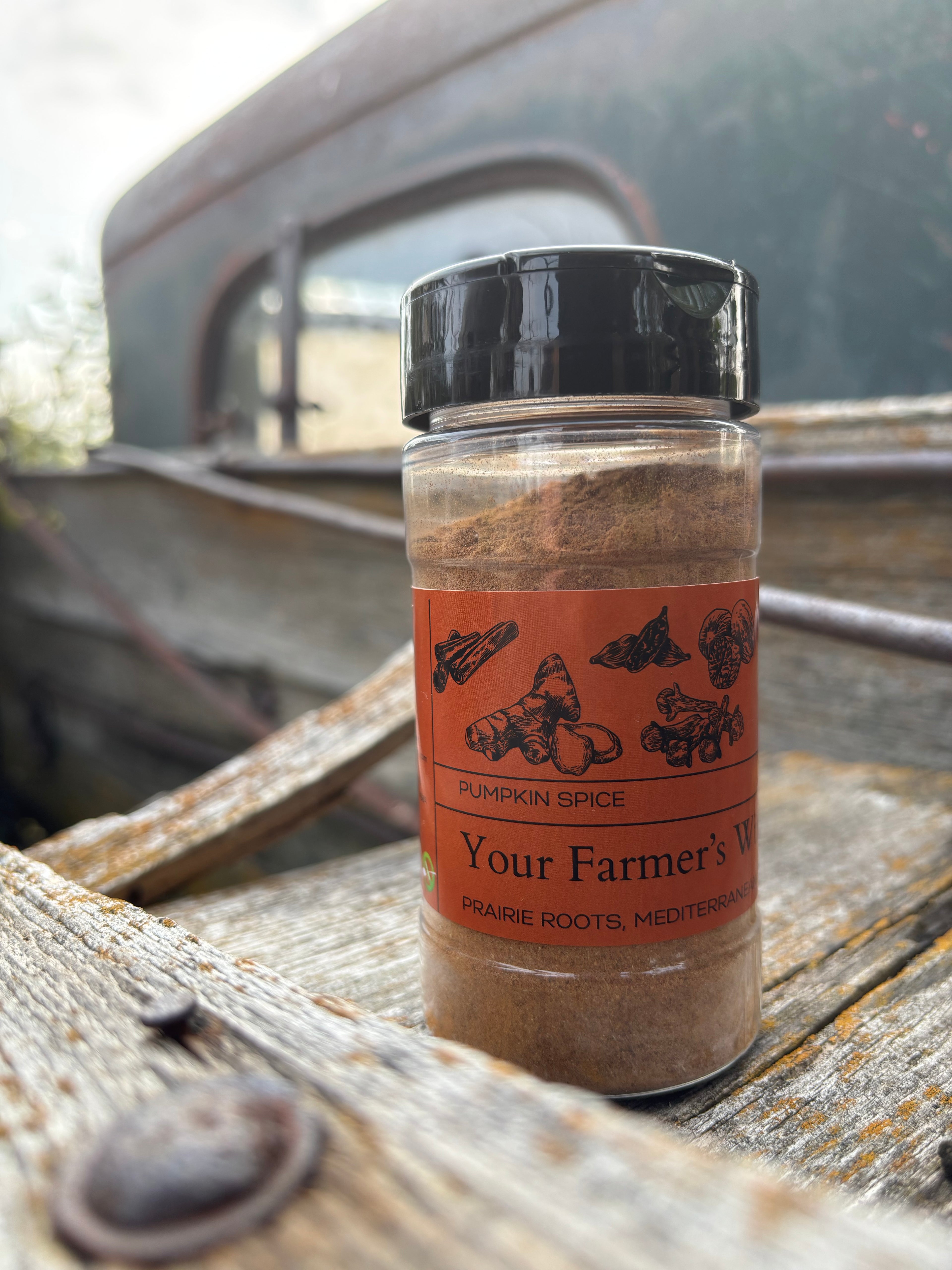 Pumpkin Spice Topping