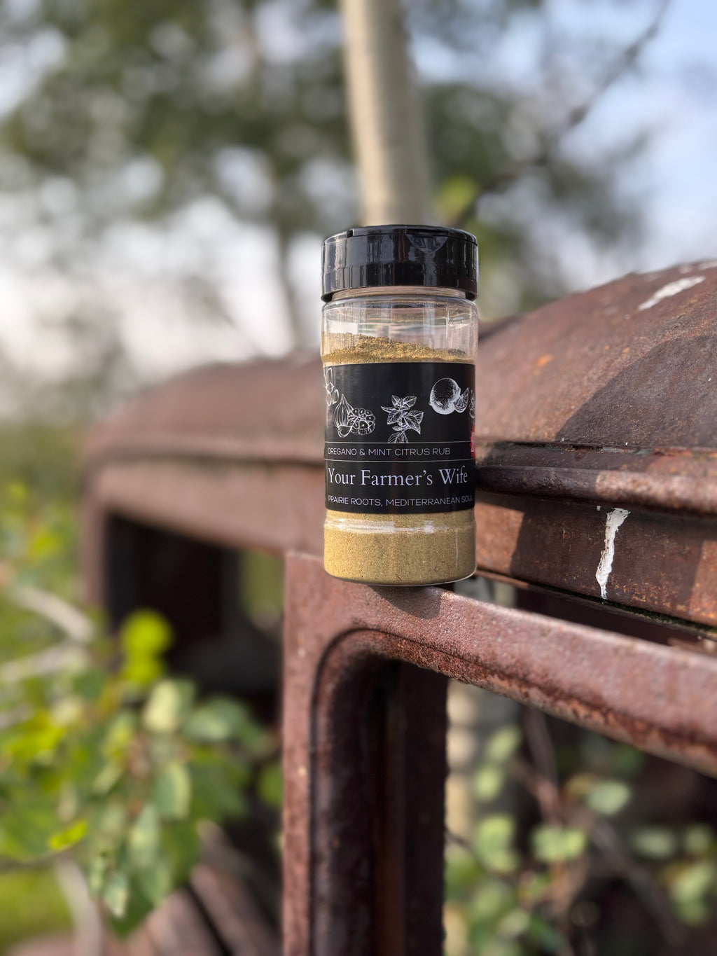 Oregano & Mint Citrus Rub
