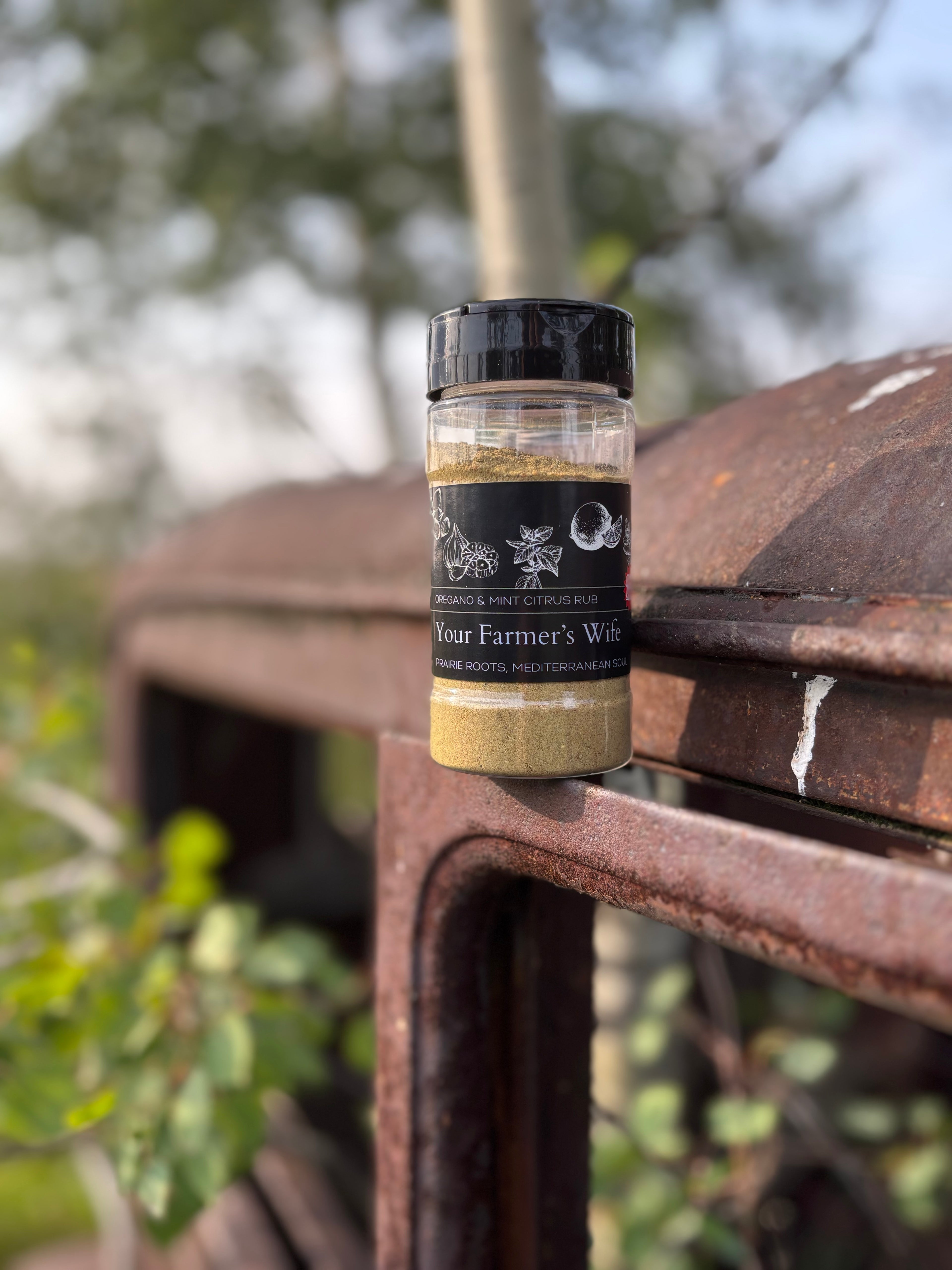 Oregano & Mint Citrus Rub