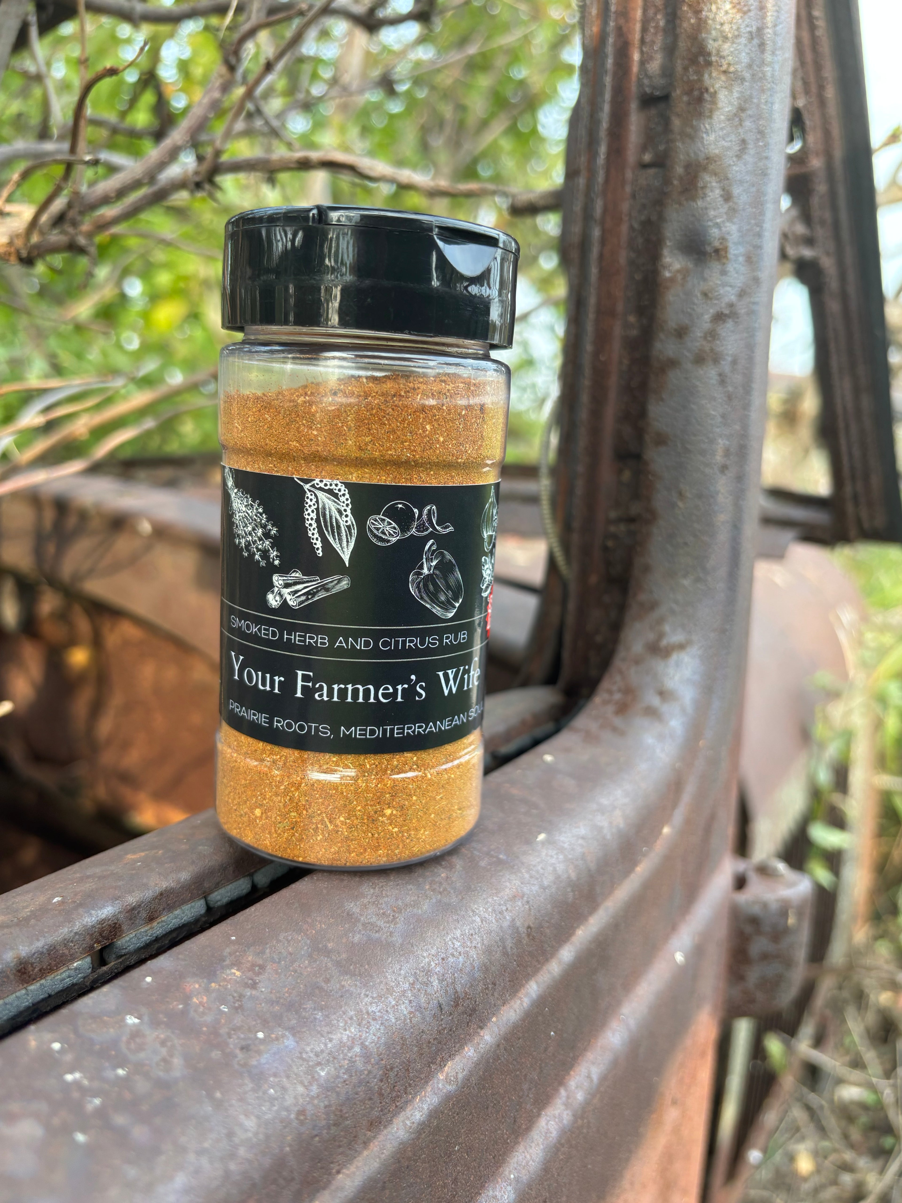 Smoked Ηerb & Citrus Rub