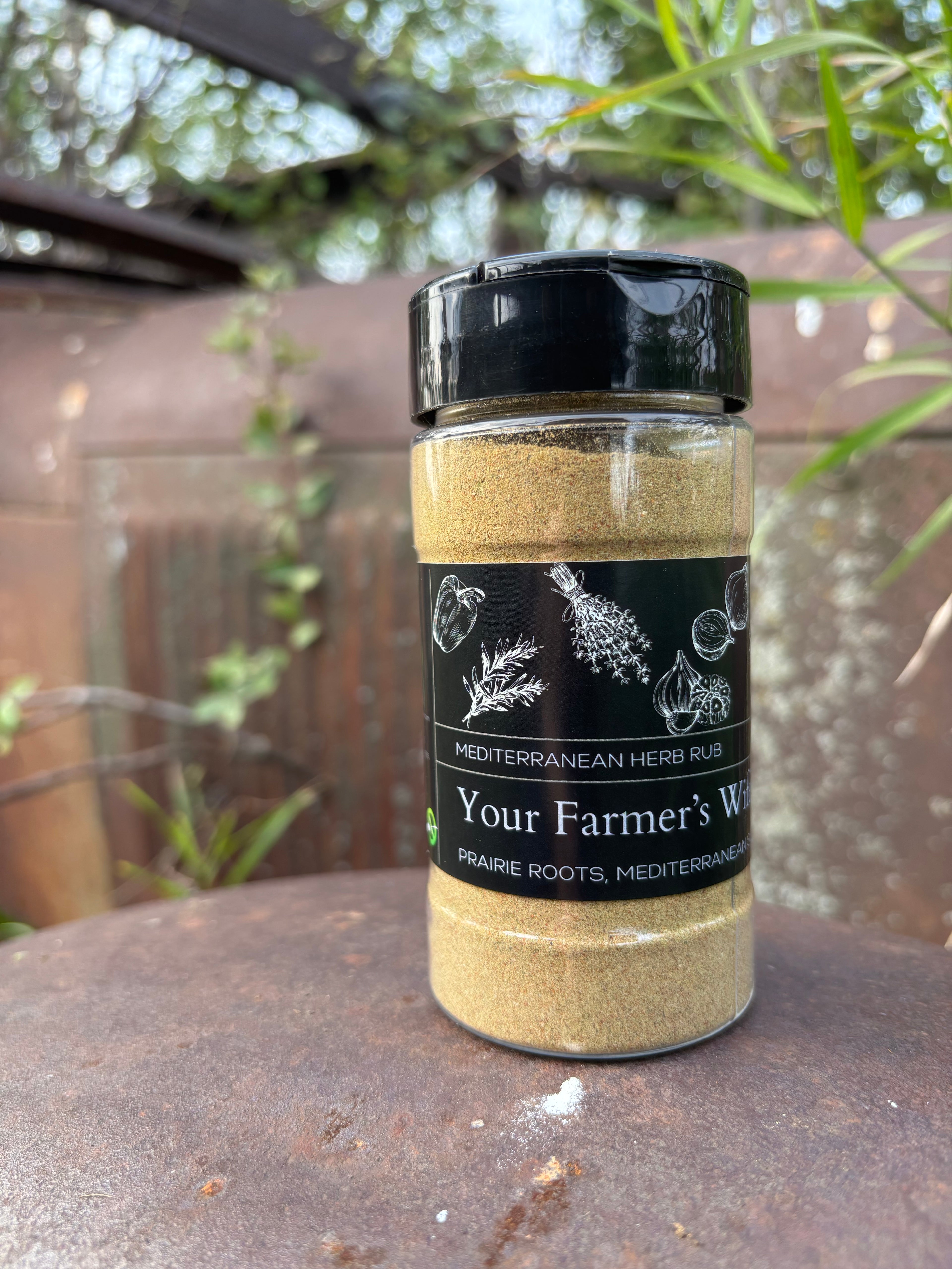 Mediterannean Herb Rub