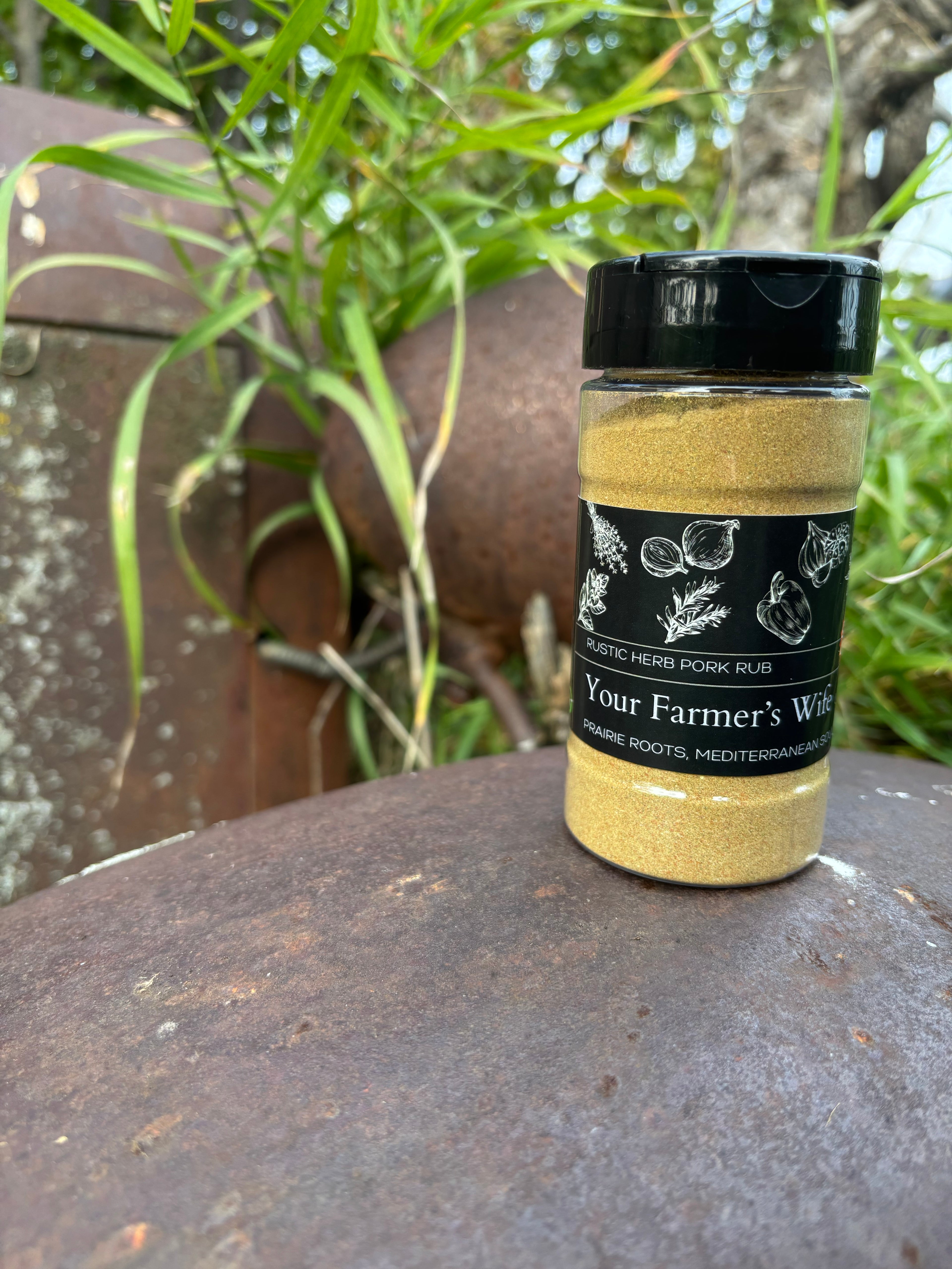 Rustic Herb Pork Rub