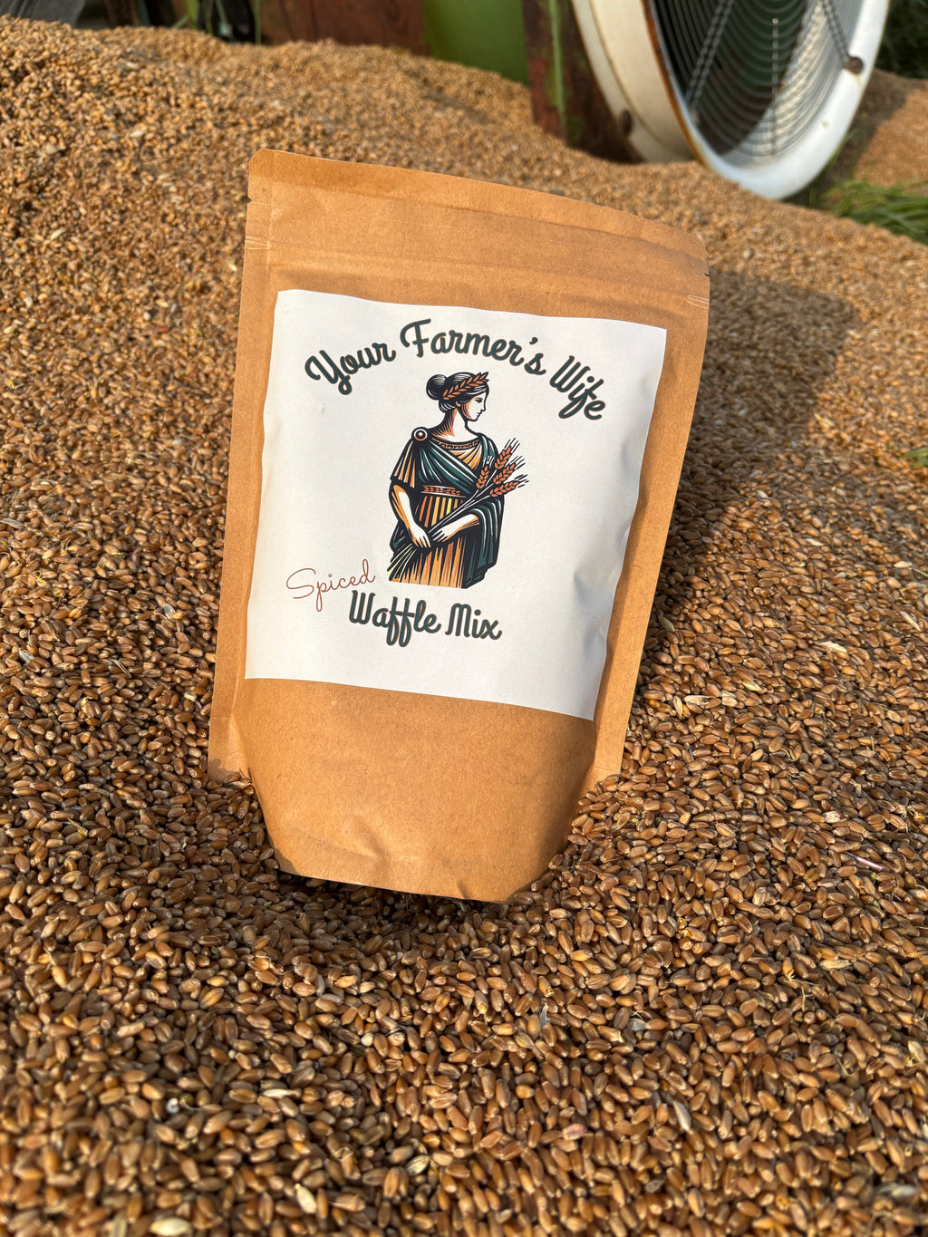 OG Spiced Waffle Mix