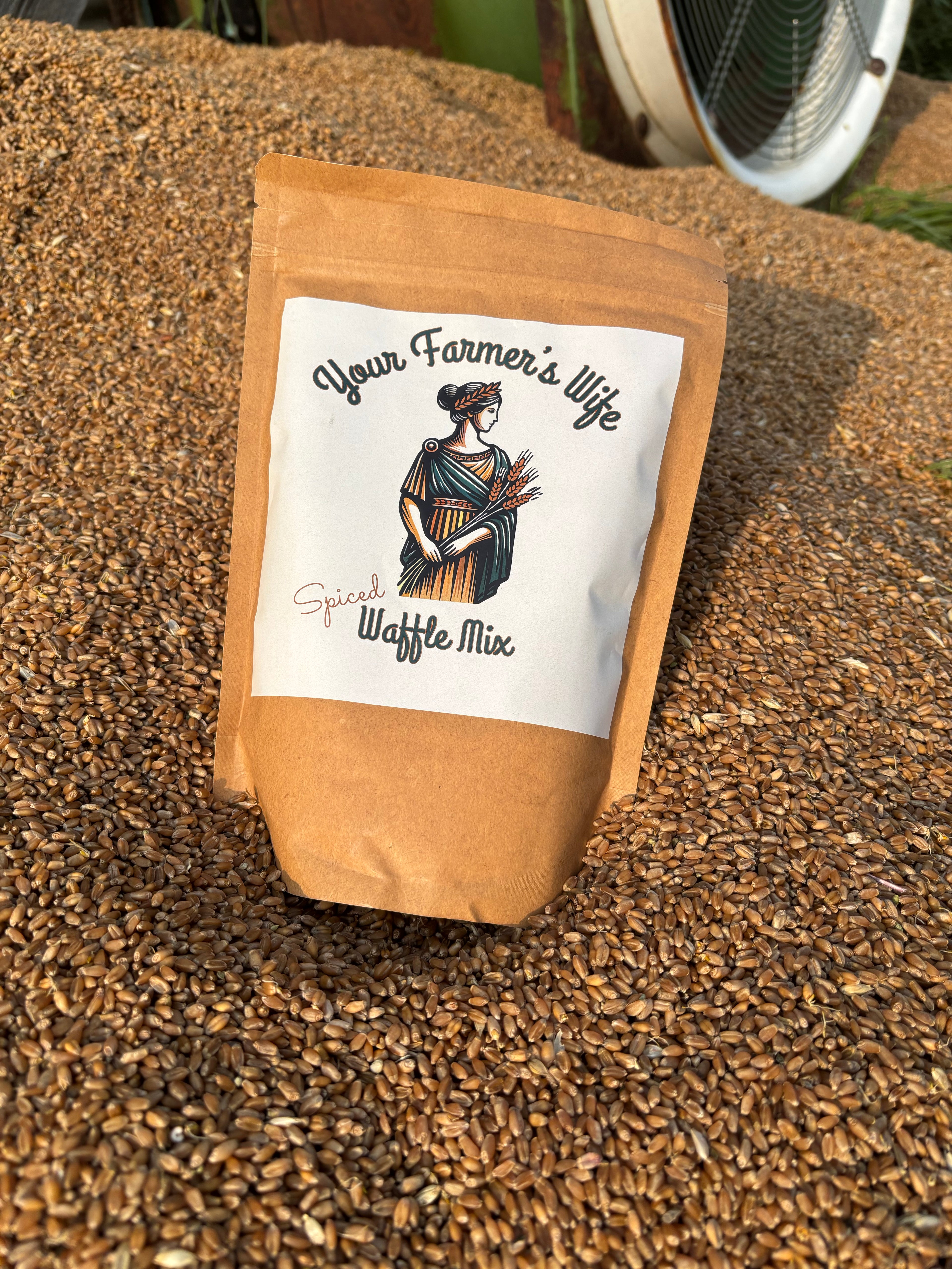 OG Spiced Waffle Mix