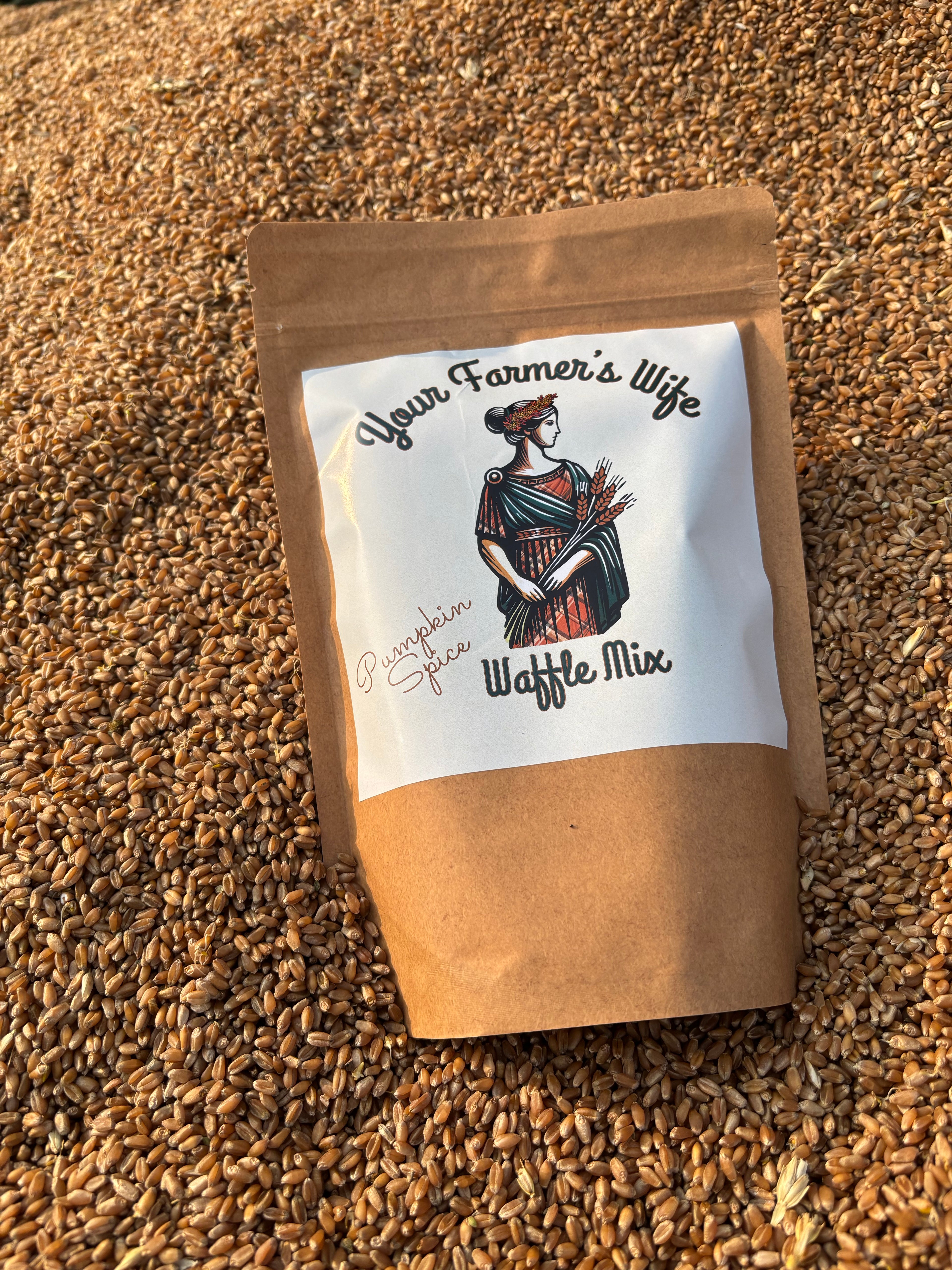 Pumpkin Spice Waffle Mix