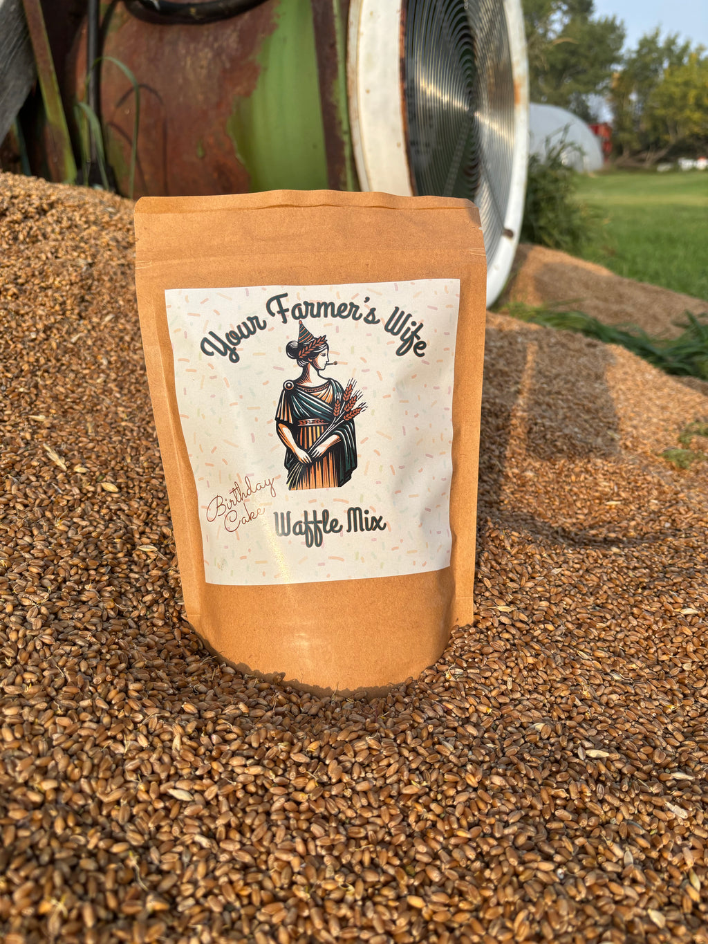 Birthday Cake Waffle Mix