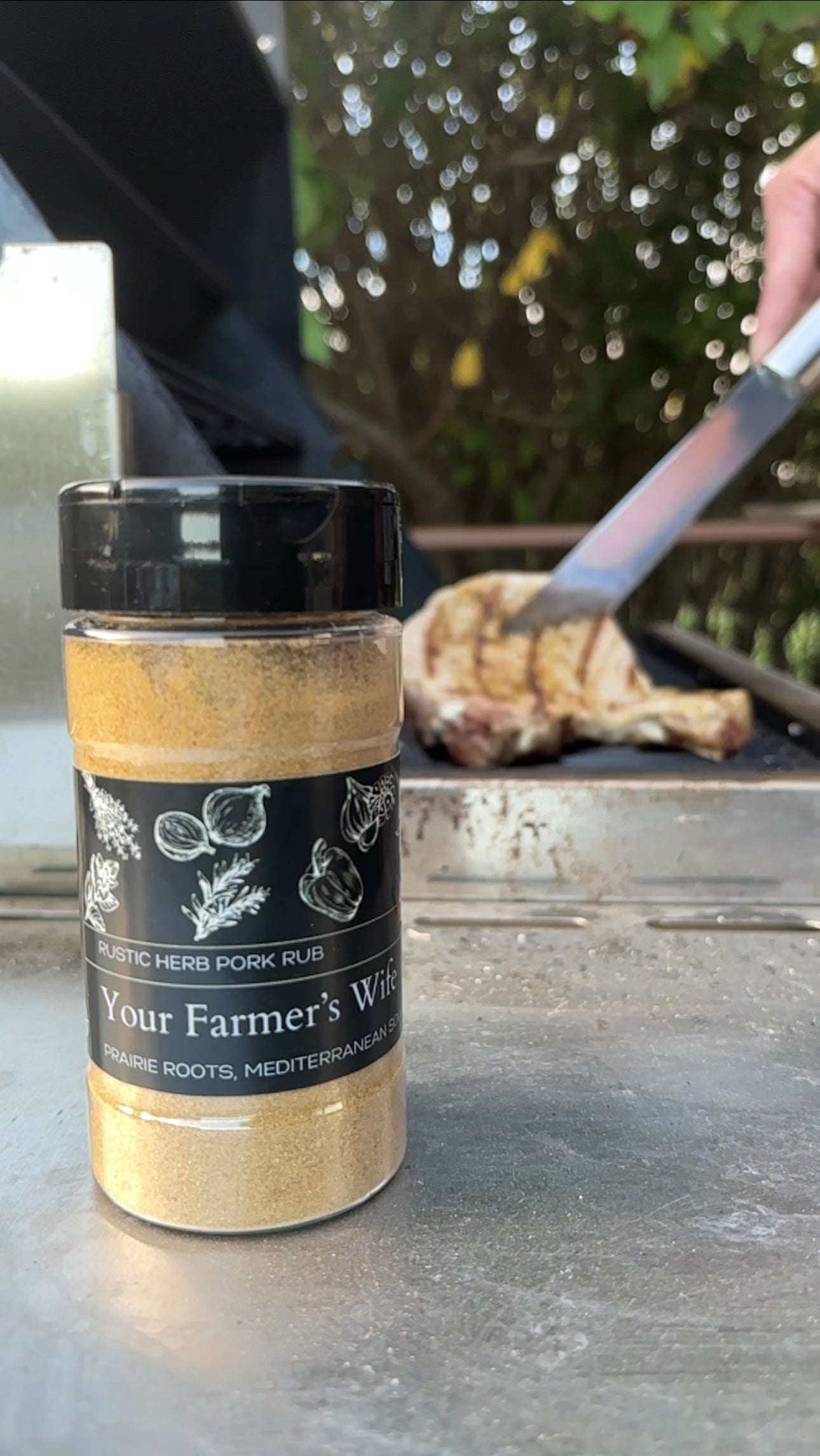 Rustic Herb Pork Rub