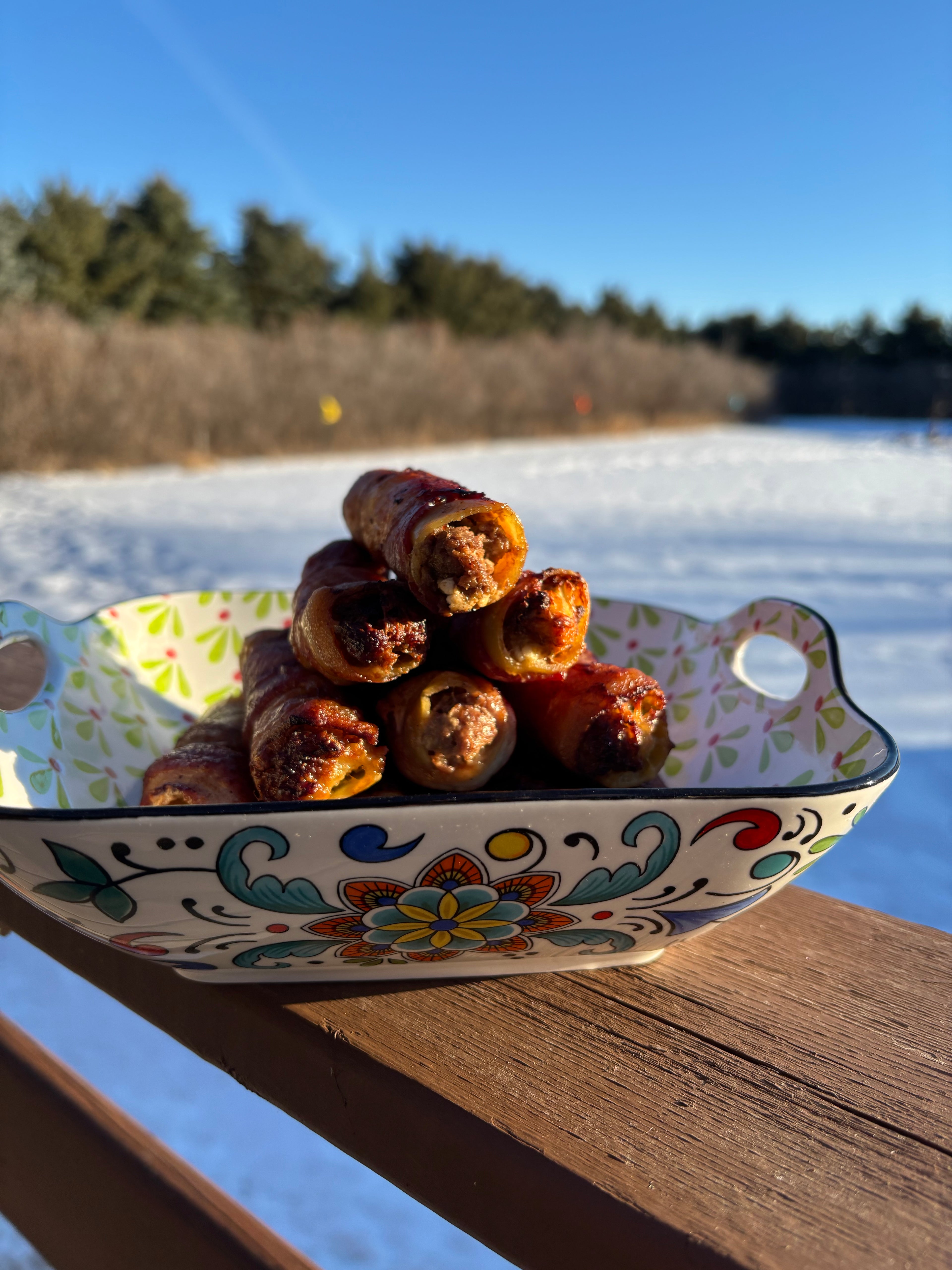 Ground Pork Shotgun Shells