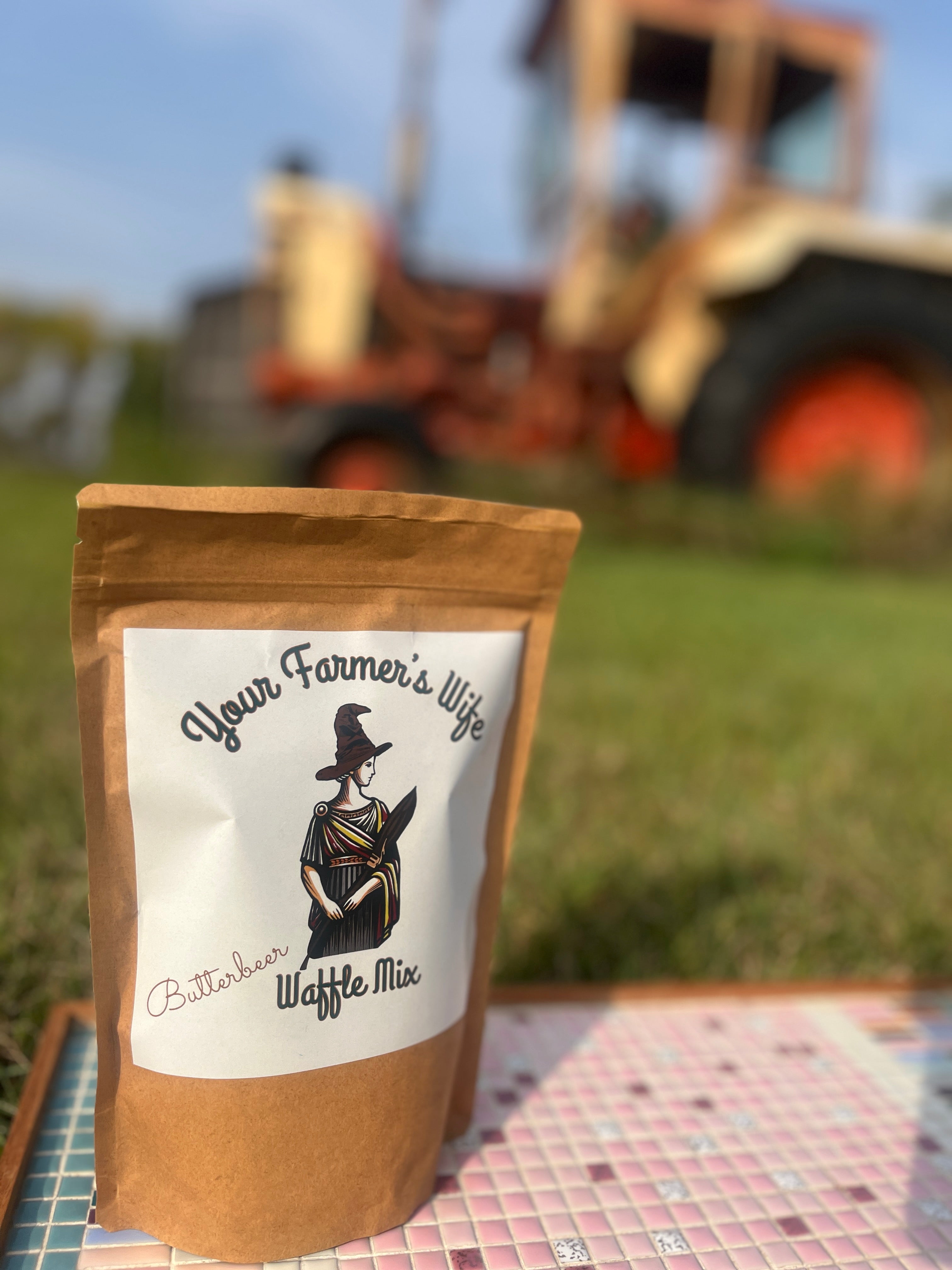 Butterbeer Waffle Mix