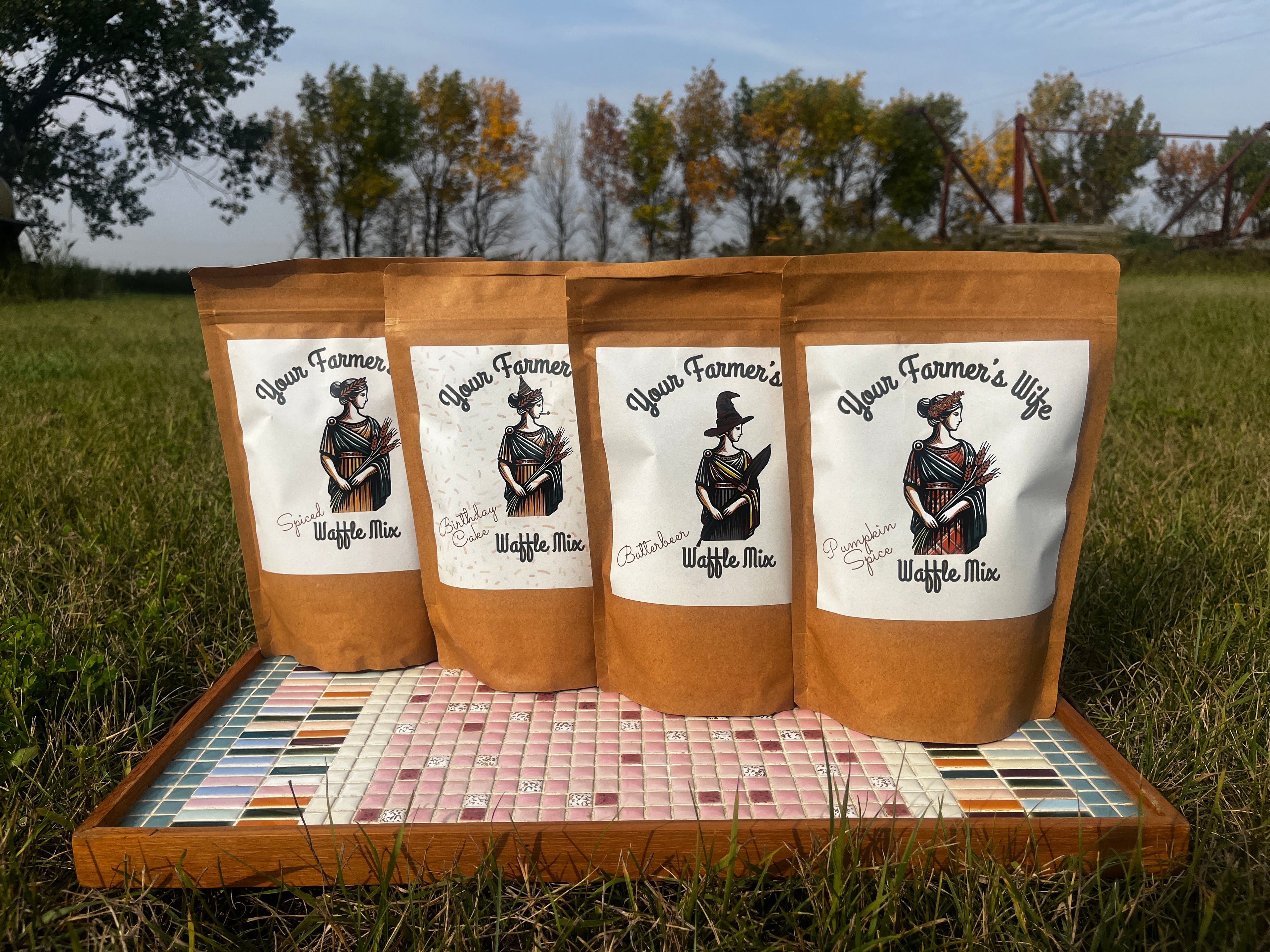 Butterbeer Waffle Mix