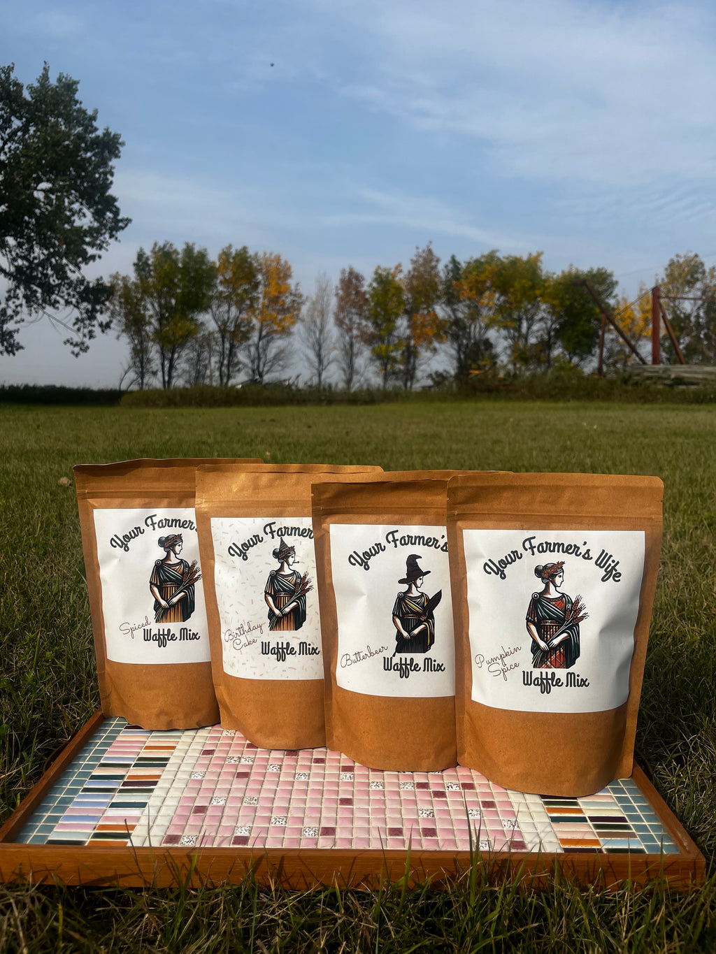 Pumpkin Spice Waffle Mix