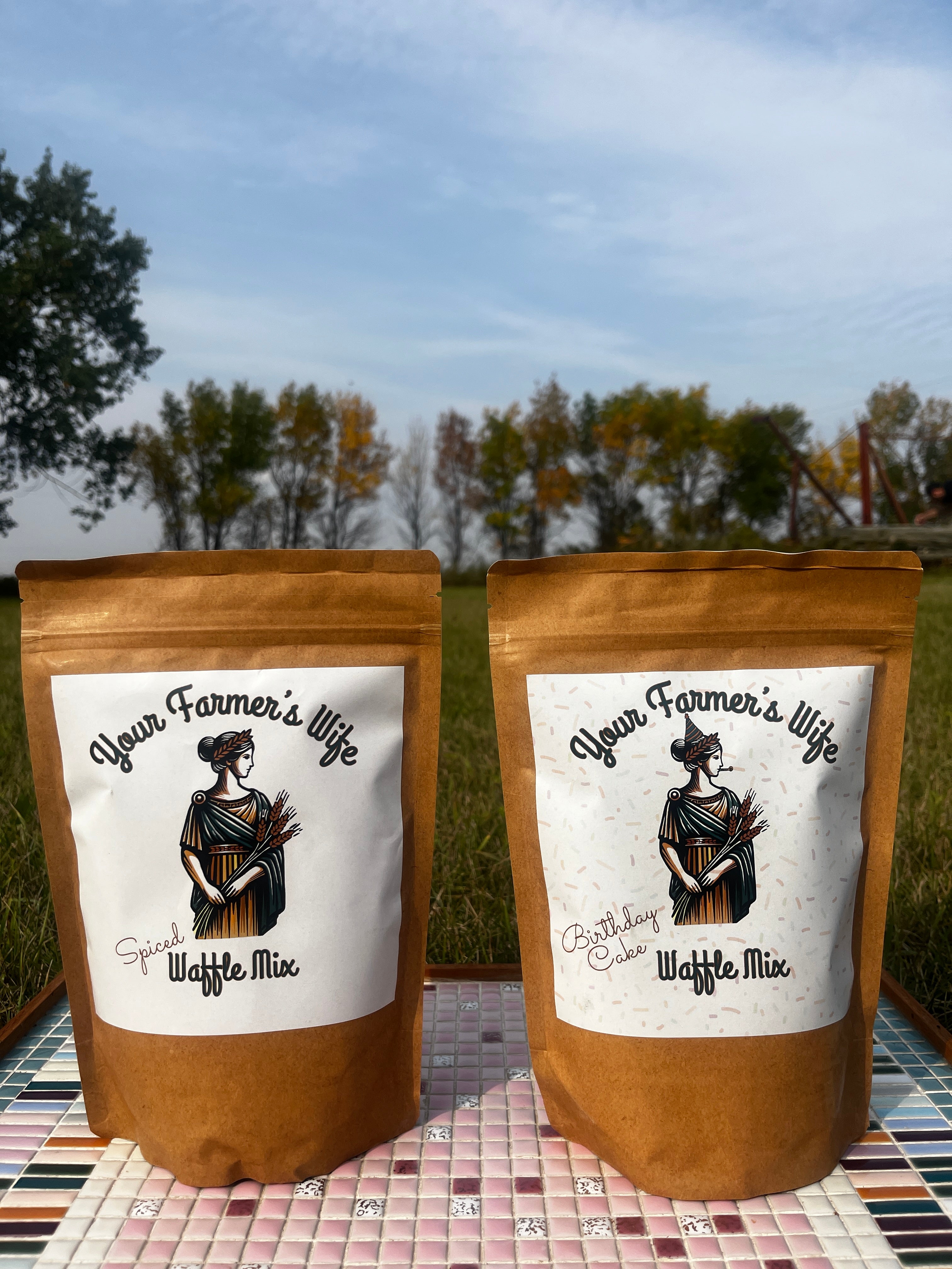 OG Spiced Waffle Mix