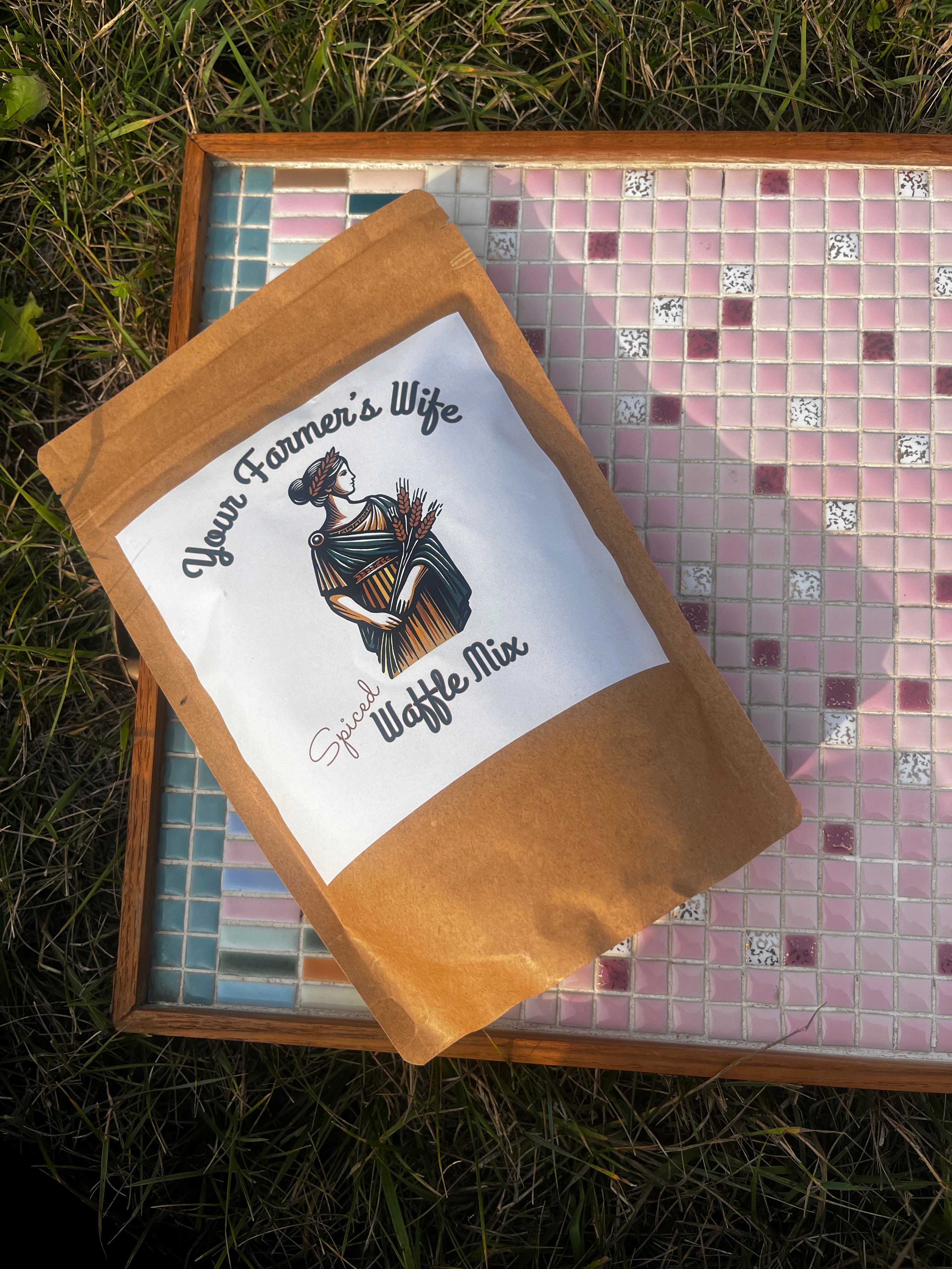 OG Spiced Waffle Mix