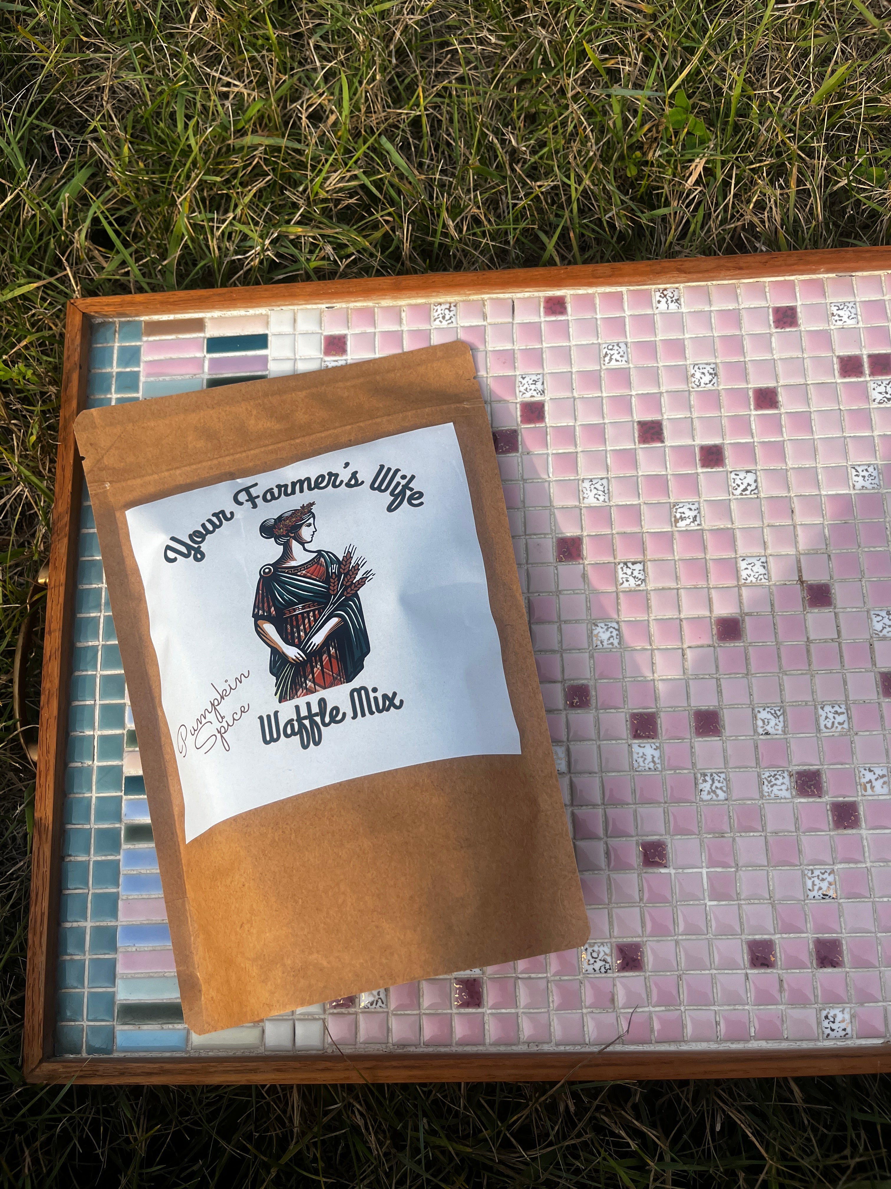 Pumpkin Spice Waffle Mix