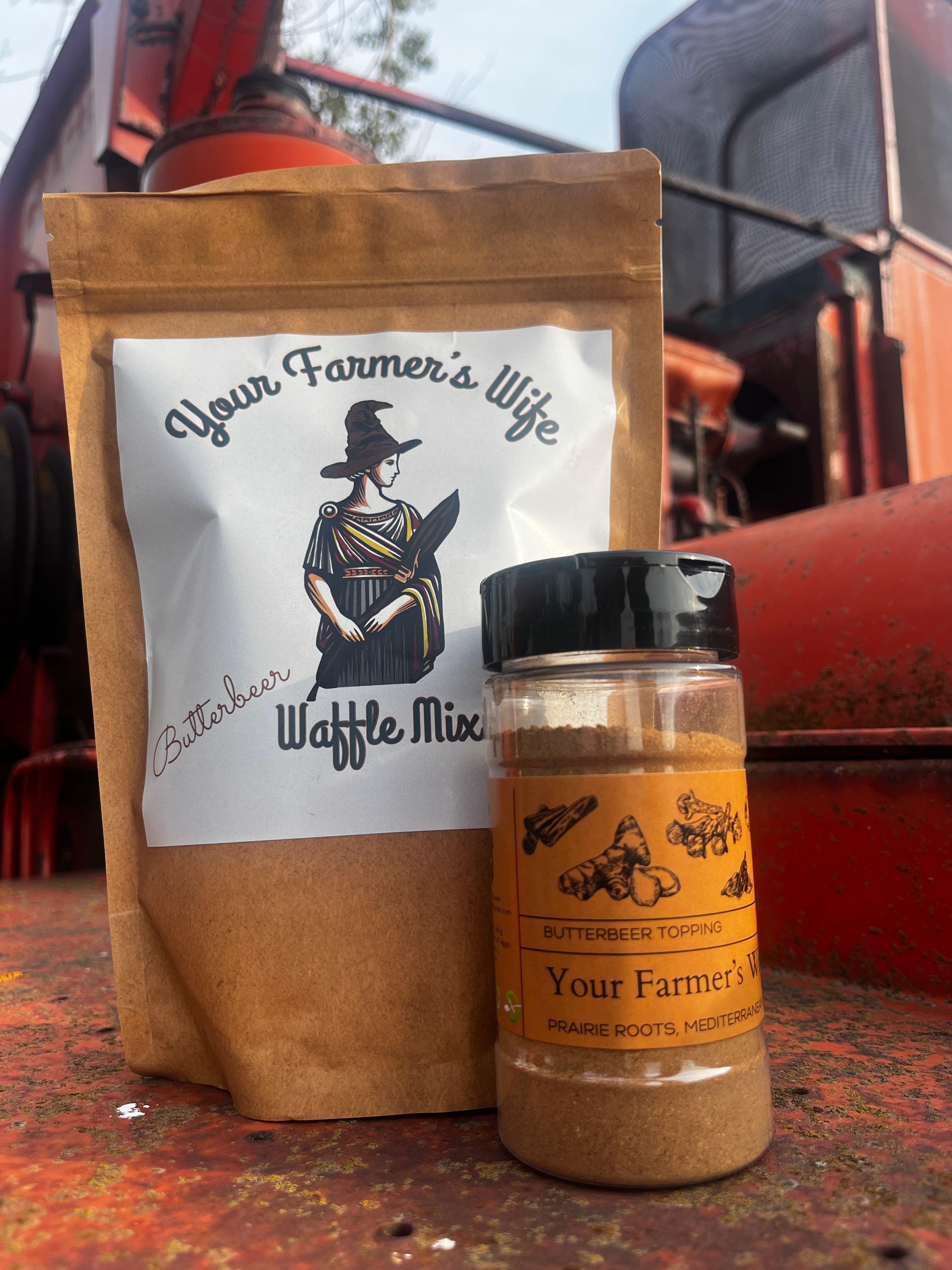 Butterbeer Waffle Mix