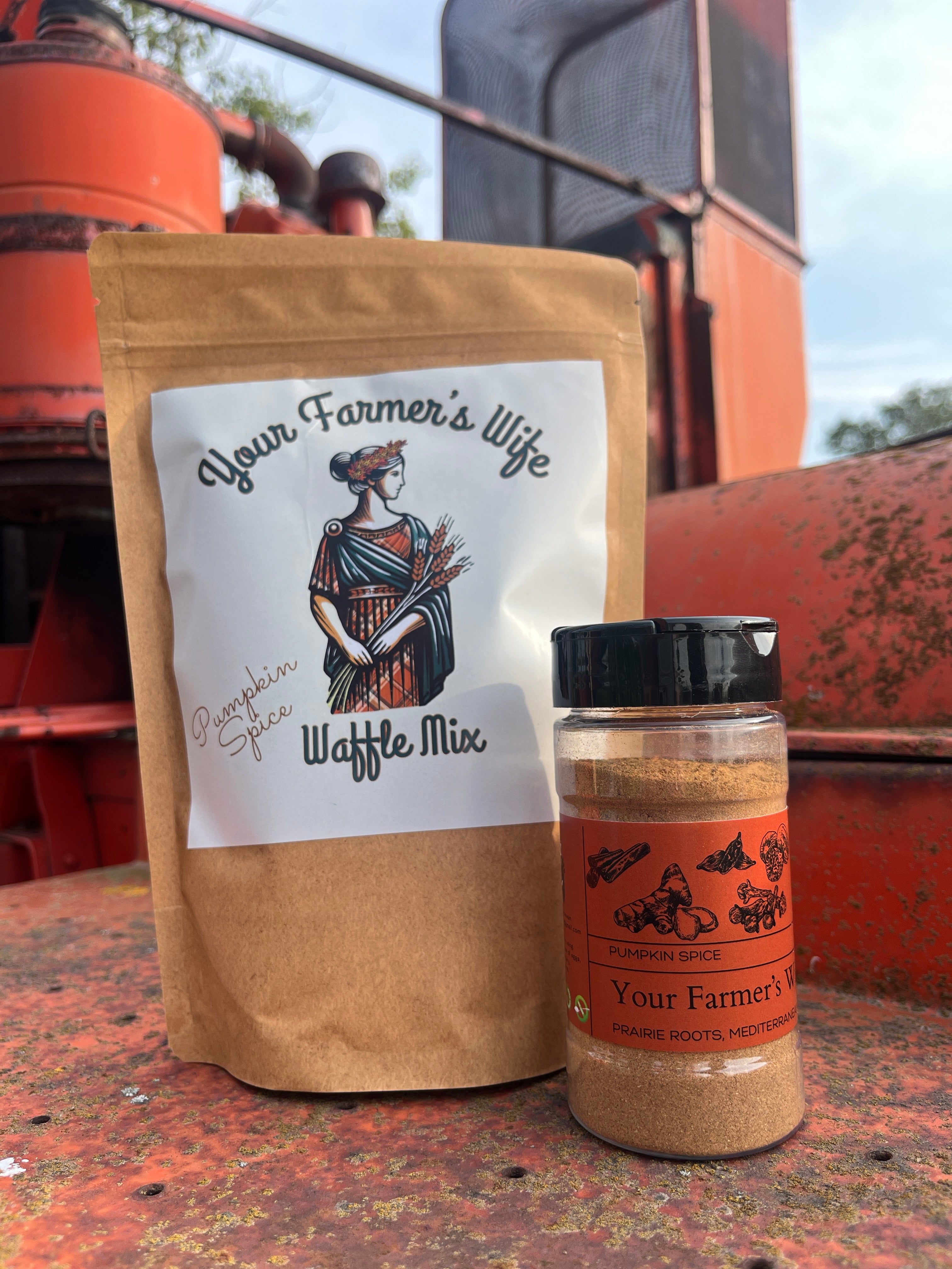 Pumpkin Spice Waffle Mix