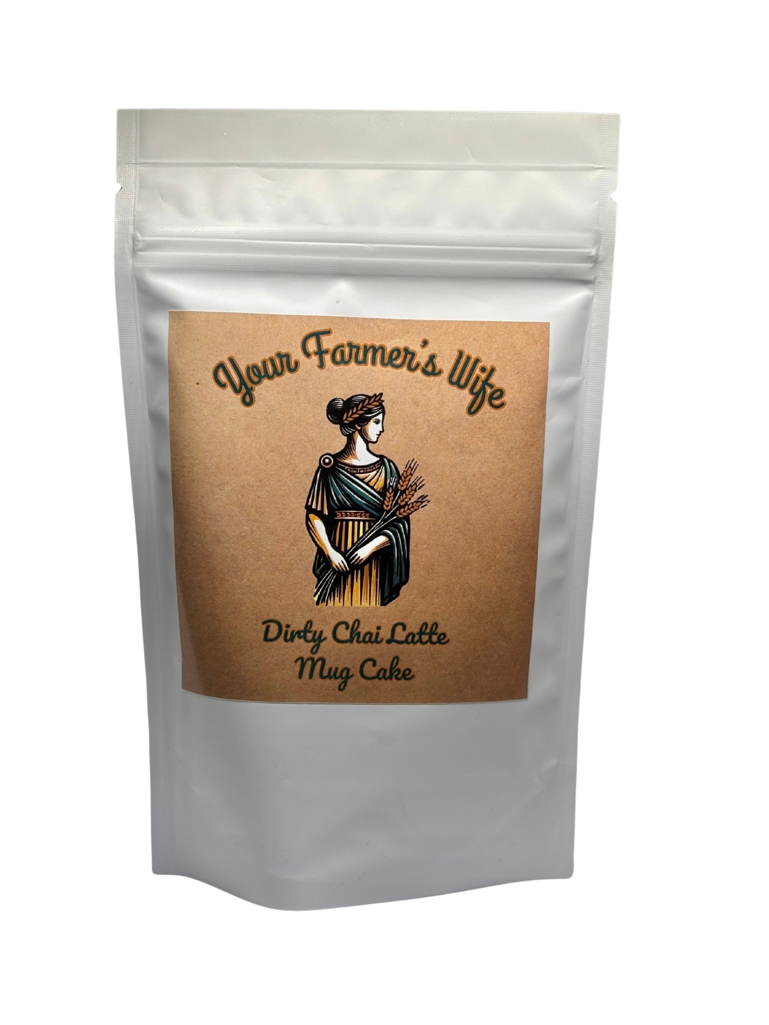 Dirty Chai Tea Latte Mug Cake