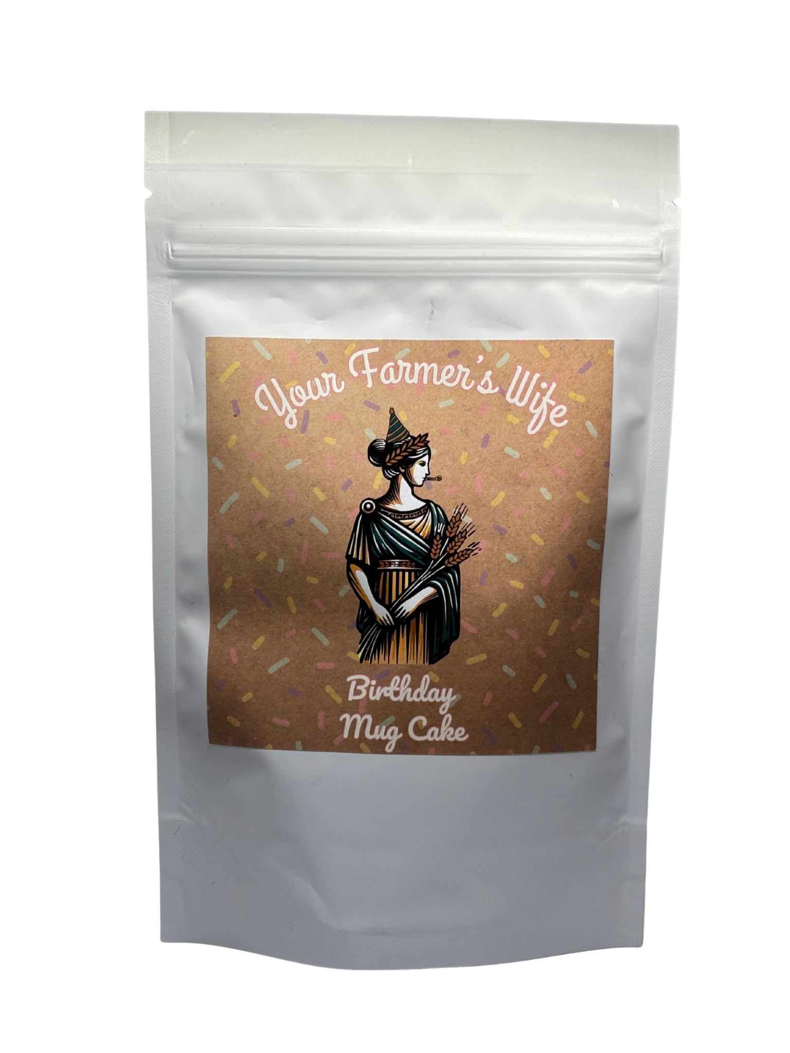 Birthday Cake Mug Cake